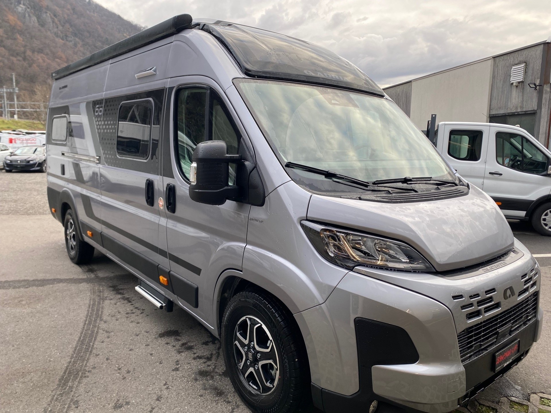ADRIA TWIN 640 SGX 60Y DELUXE