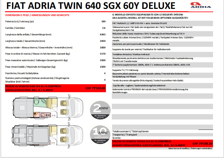 ADRIA TWIN 640 SGX 60Y DELUXE-image-15