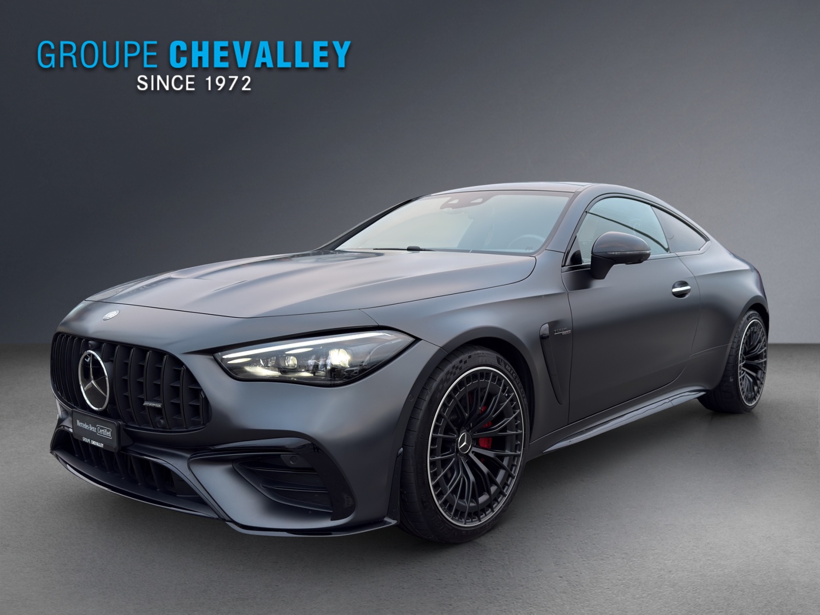 MERCEDES-BENZ CLE 53 Coupé AMG 4Matic+ 9G-Tronic
