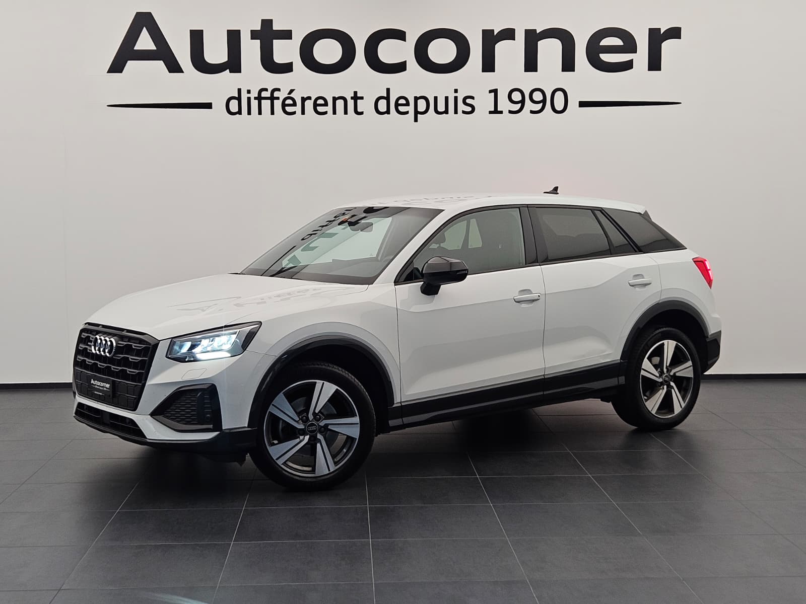 AUDI Q2 40 TFSI advanced Attraction quattro S-tronic