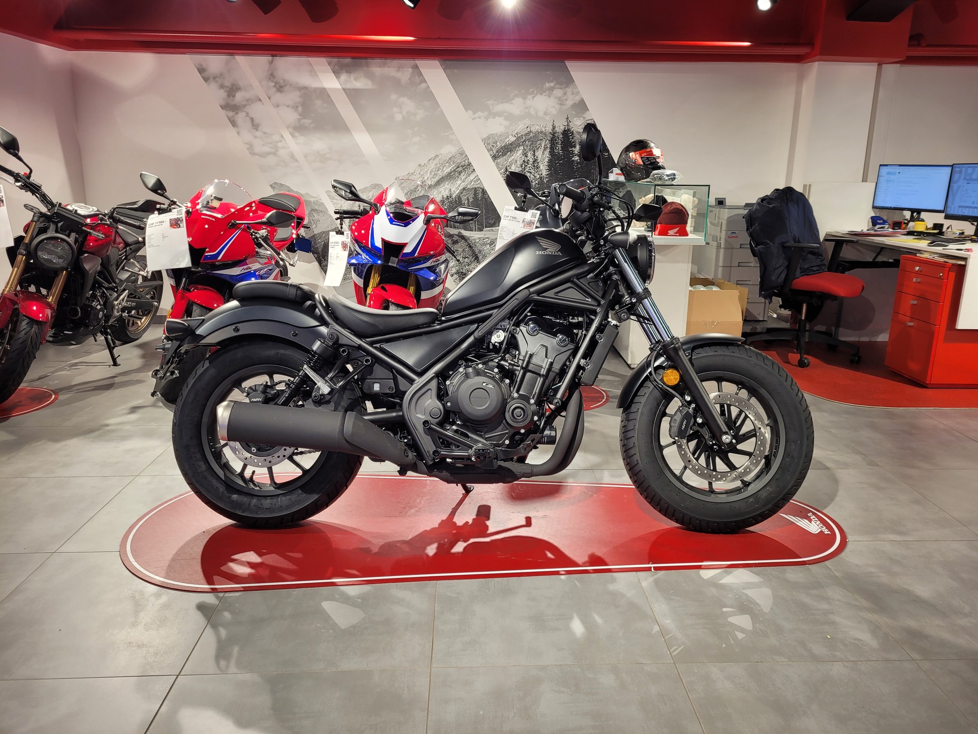 HONDA CMX500 Rebel-image-1
