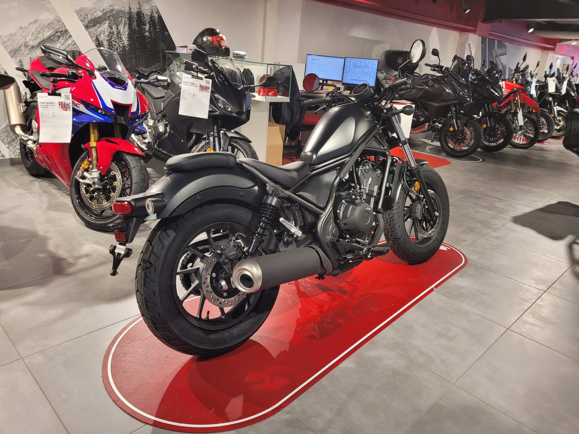 HONDA CMX500 Rebel-image-2