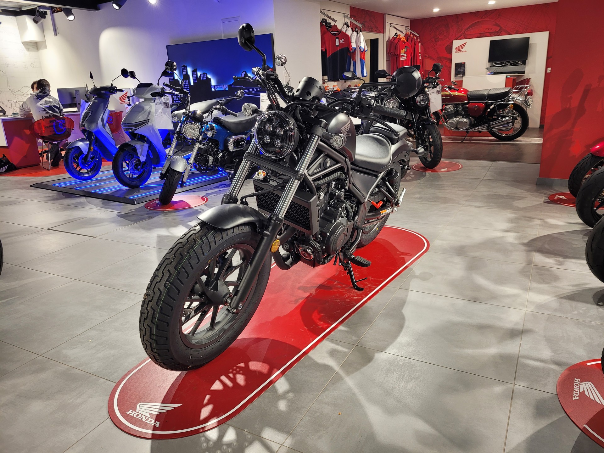 HONDA CMX500 Rebel-image-4
