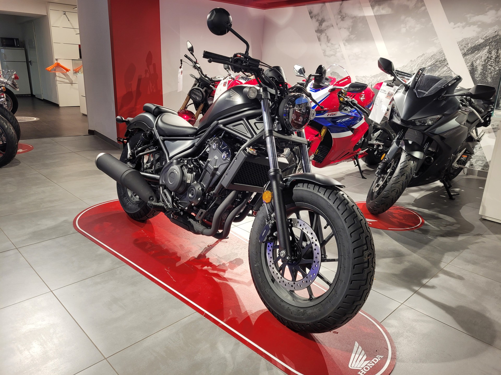 HONDA CMX500 Rebel-image-0