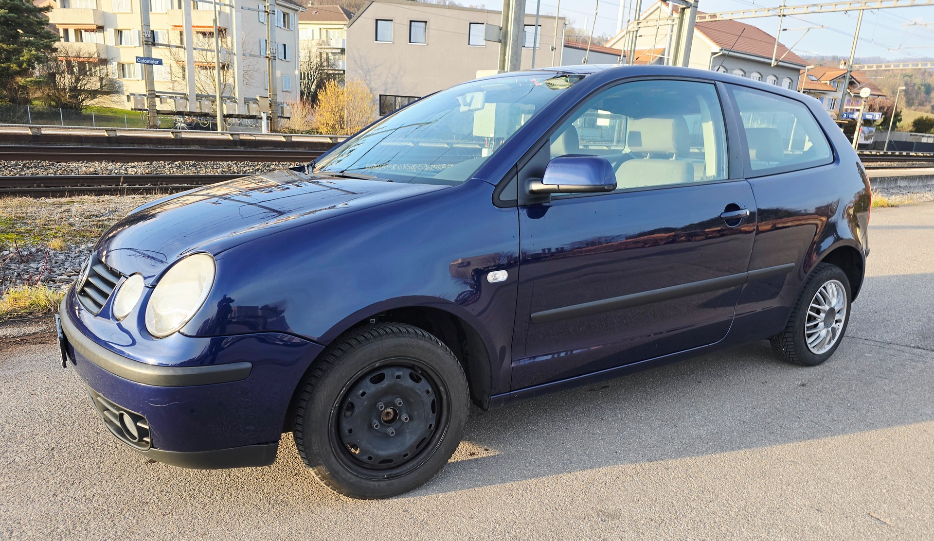 VW Polo 1.4 16V Comfortline-image-6