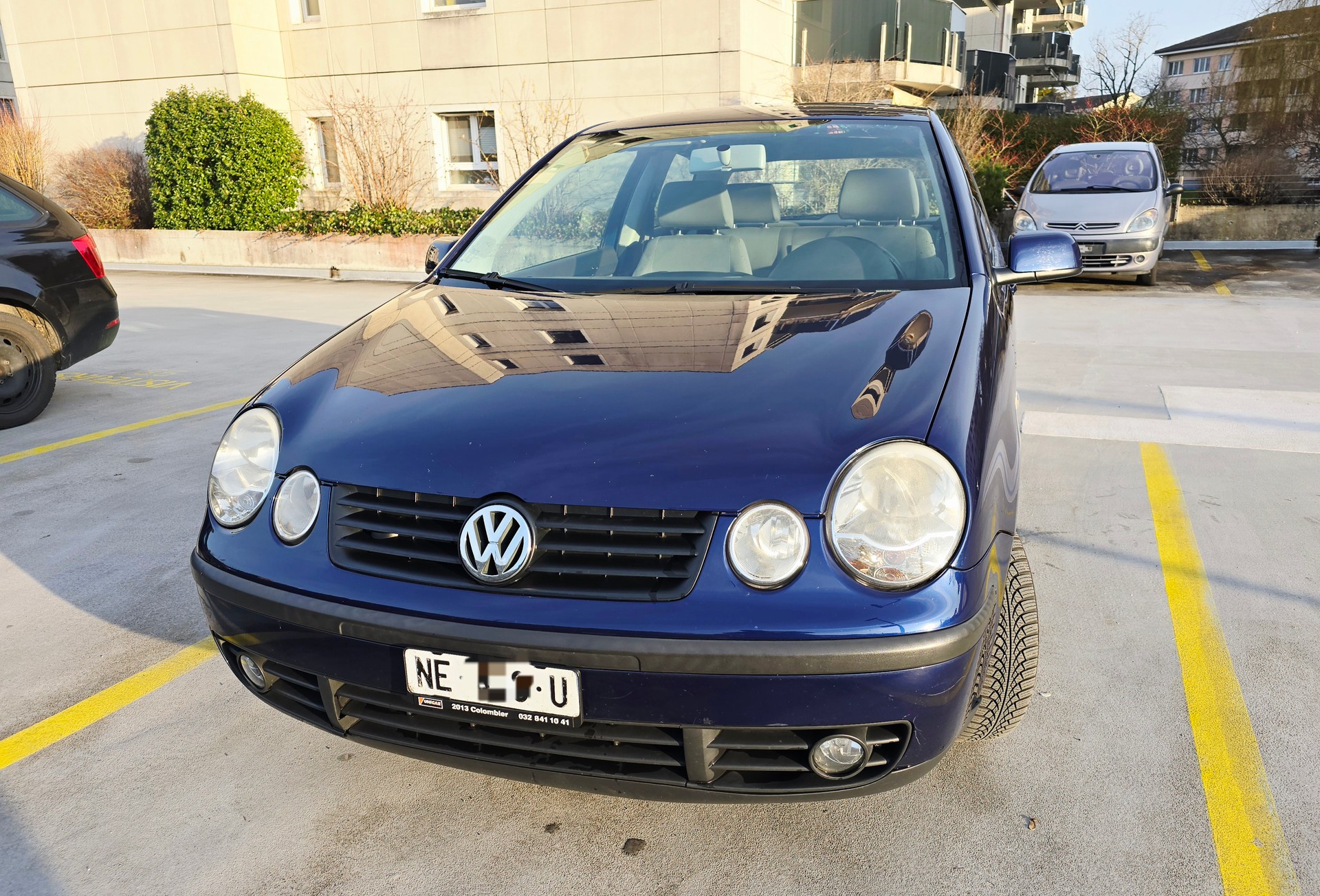 VW Polo 1.4 16V Comfortline-image-3