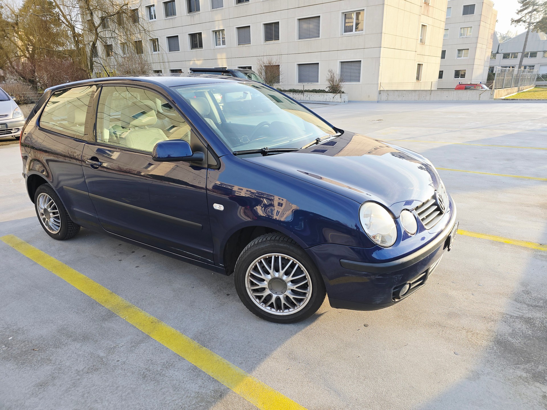 VW Polo 1.4 16V Comfortline-image-5