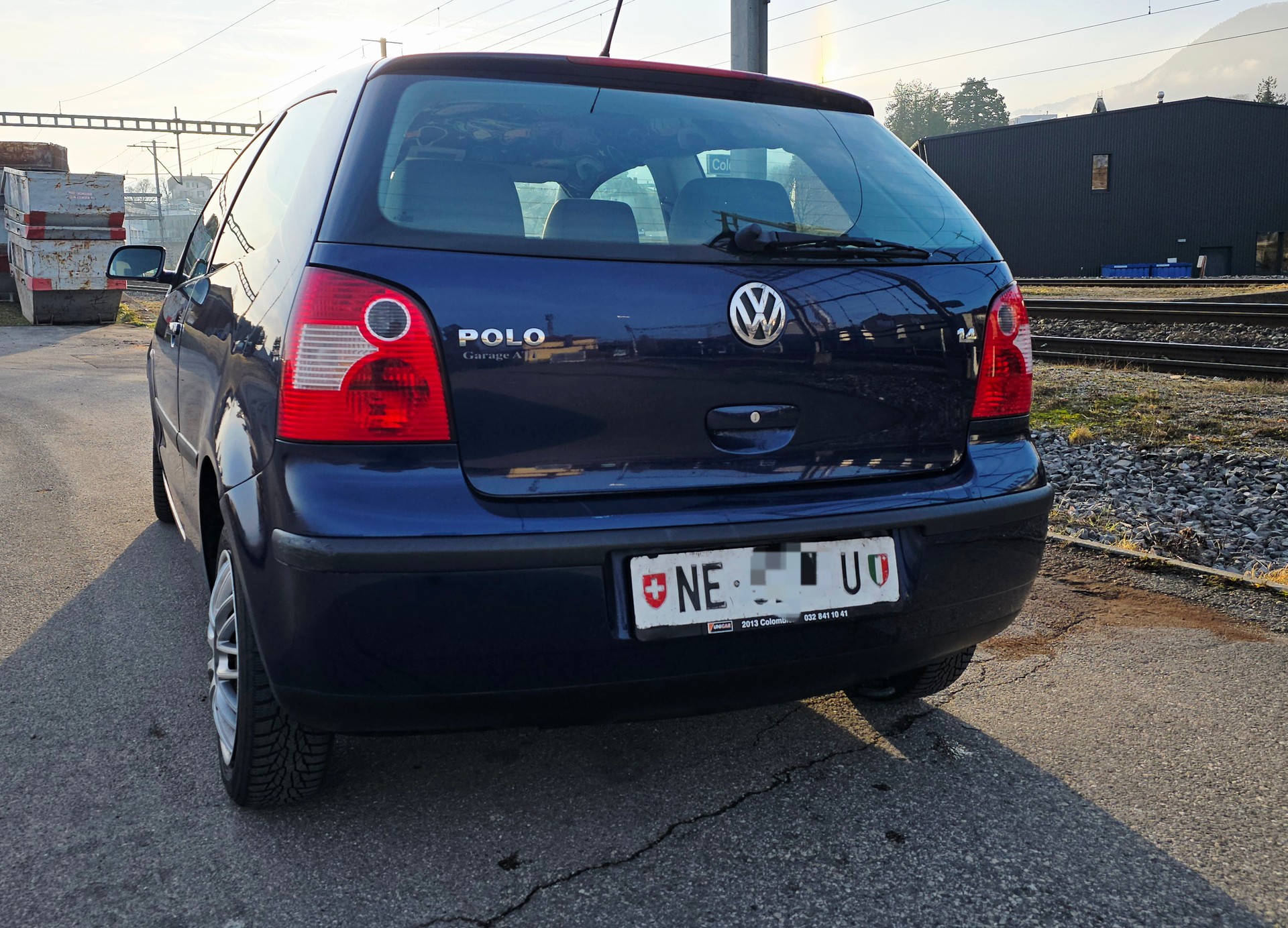 VW Polo 1.4 16V Comfortline-image-1