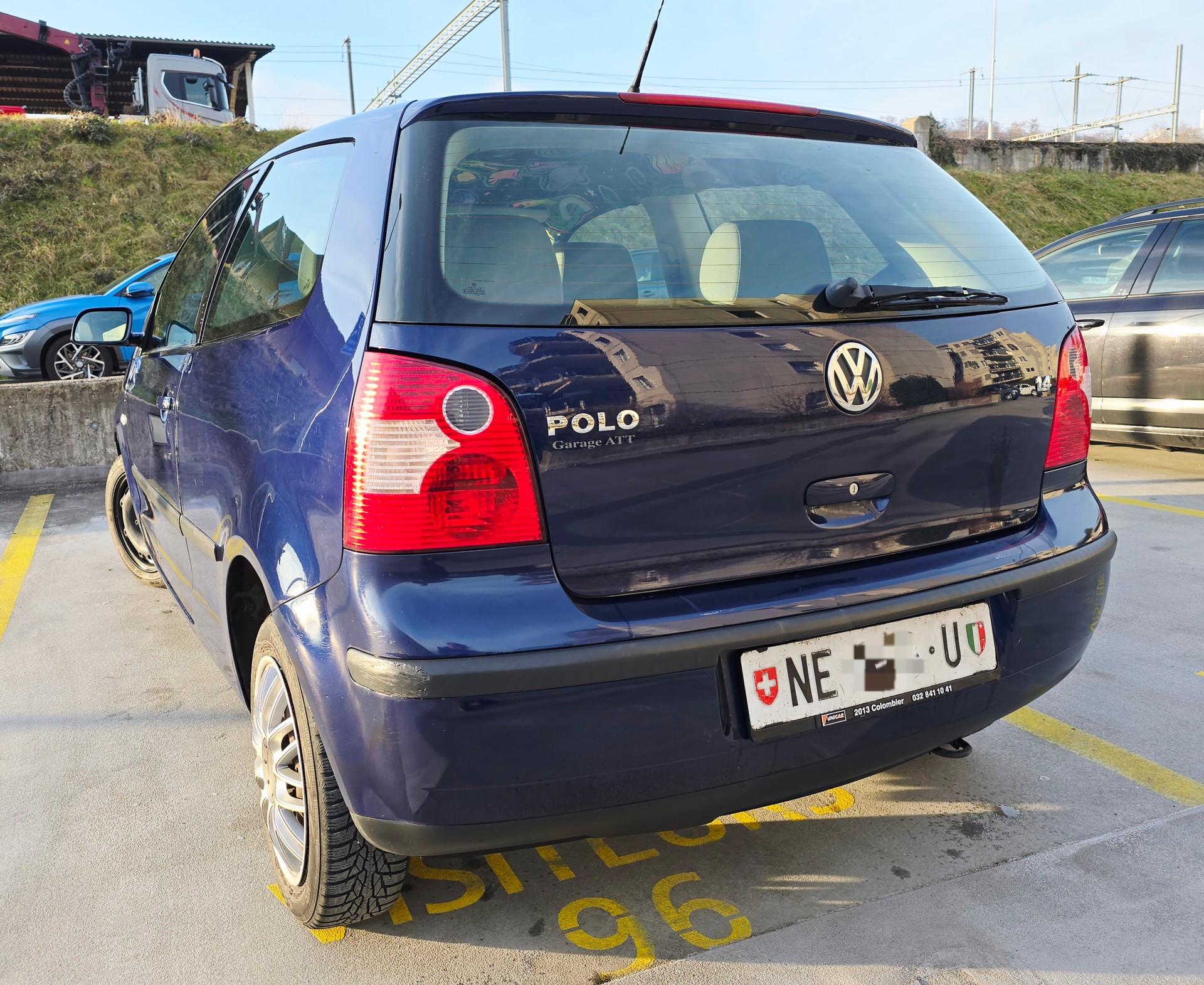 VW Polo 1.4 16V Comfortline-image-10