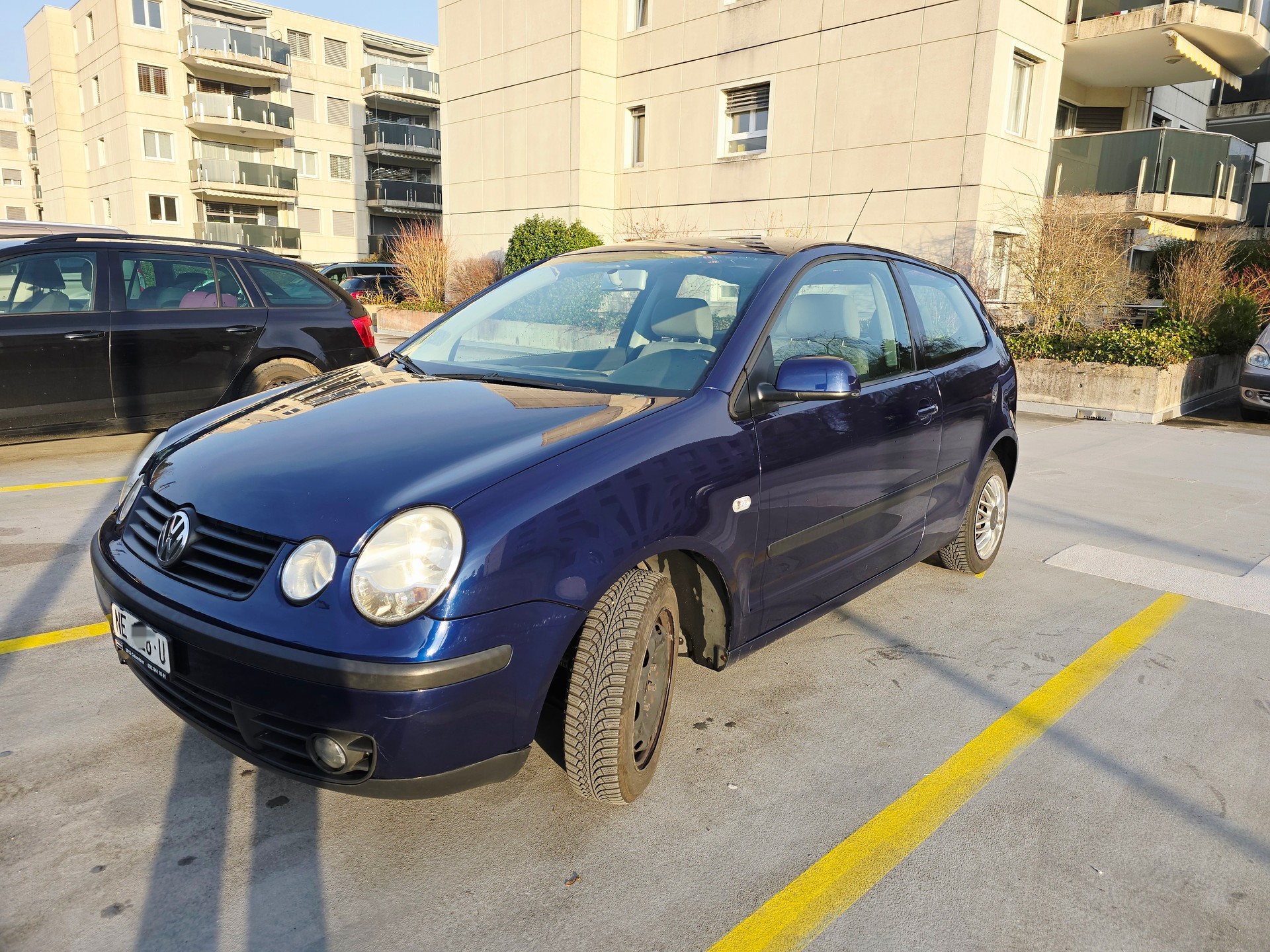 VW Polo 1.4 16V Comfortline-image-7