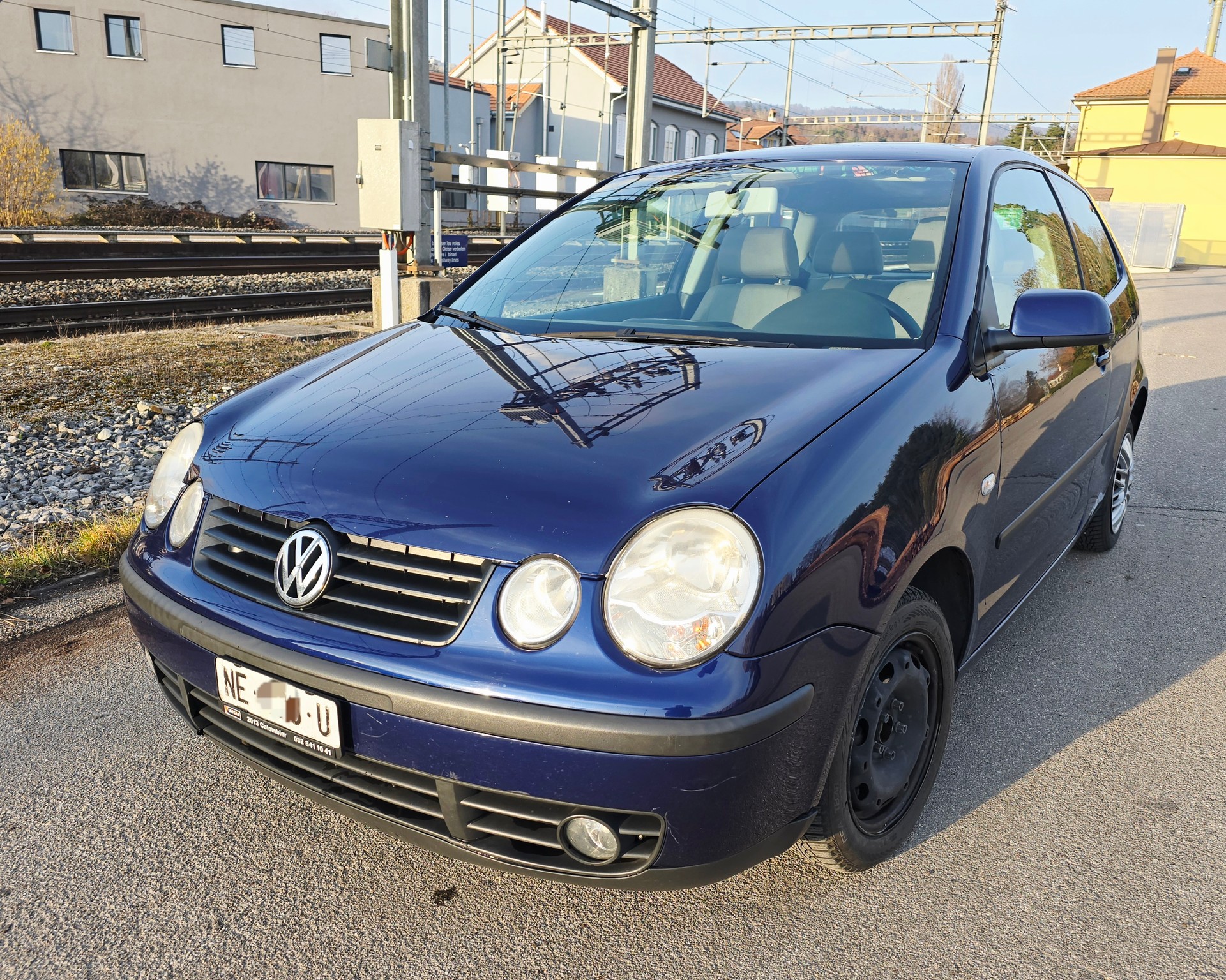 VW Polo 1.4 16V Comfortline