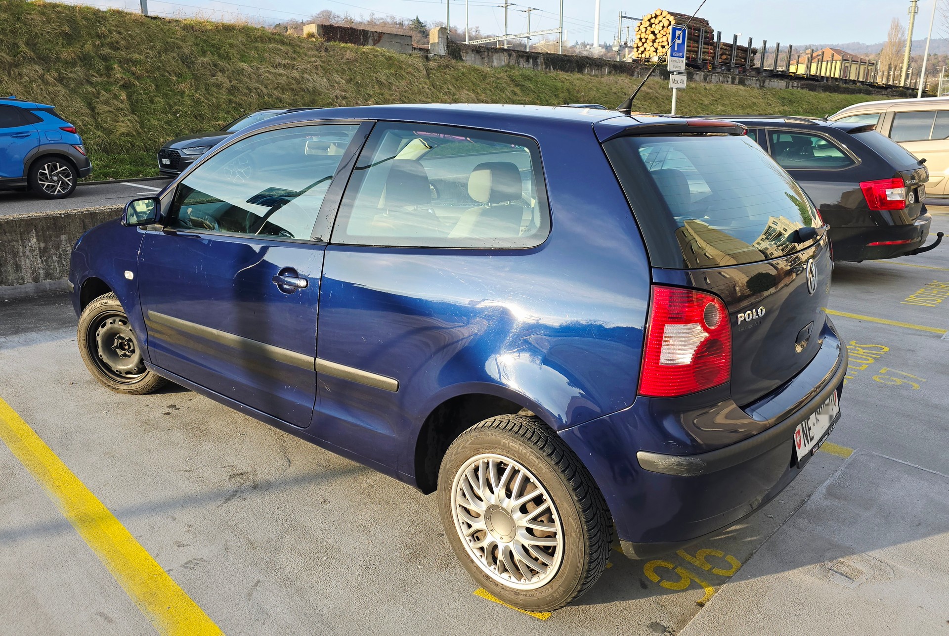 VW Polo 1.4 16V Comfortline-image-11