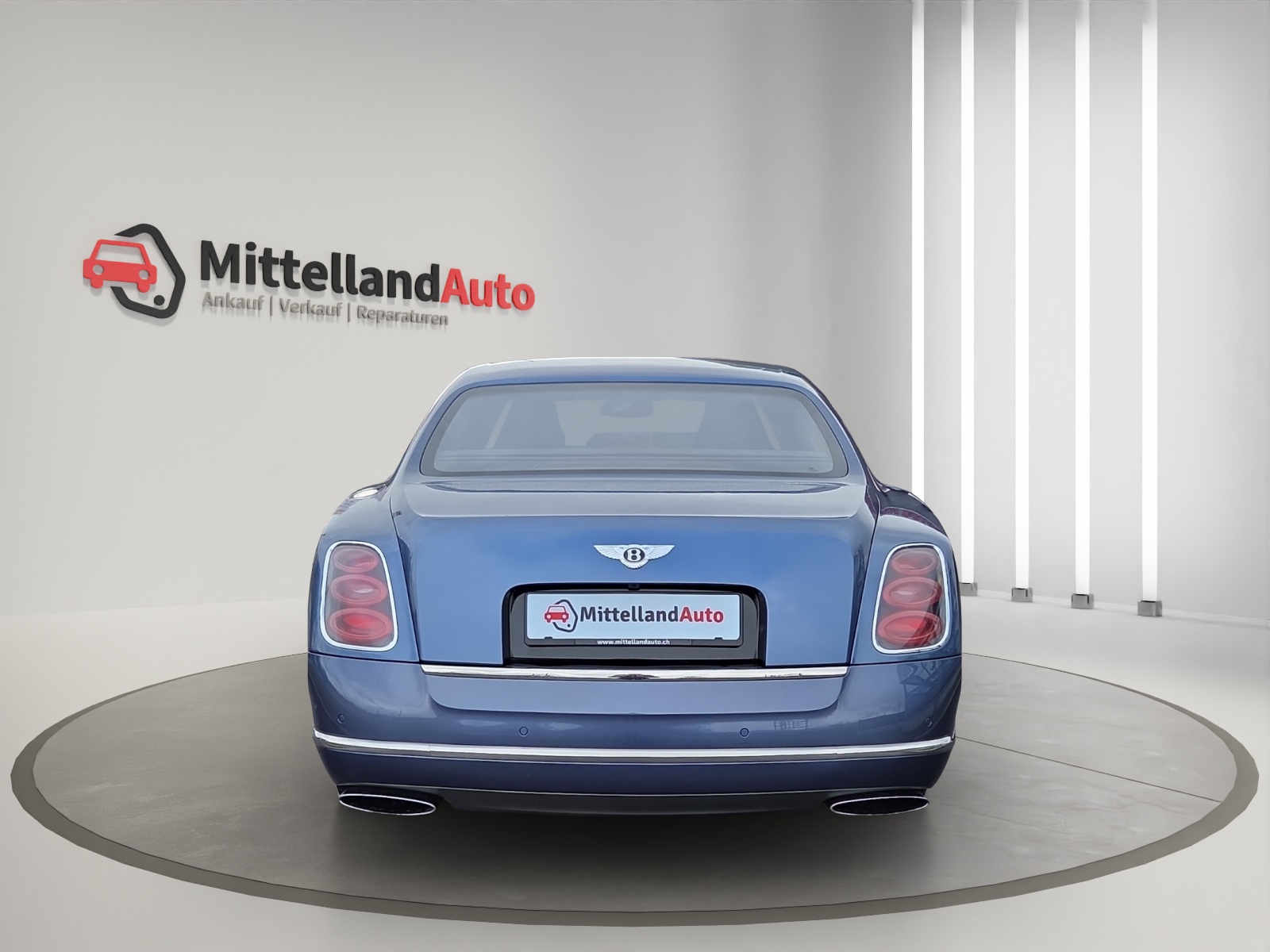 BENTLEY Mulsanne Speed-image-14