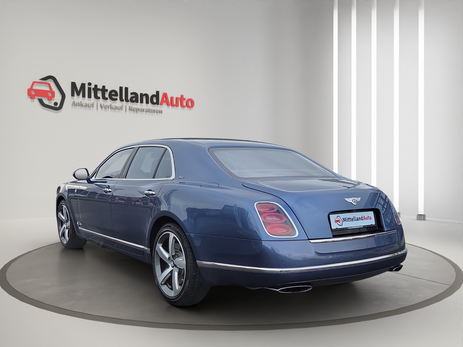 BENTLEY Mulsanne Speed-image-15