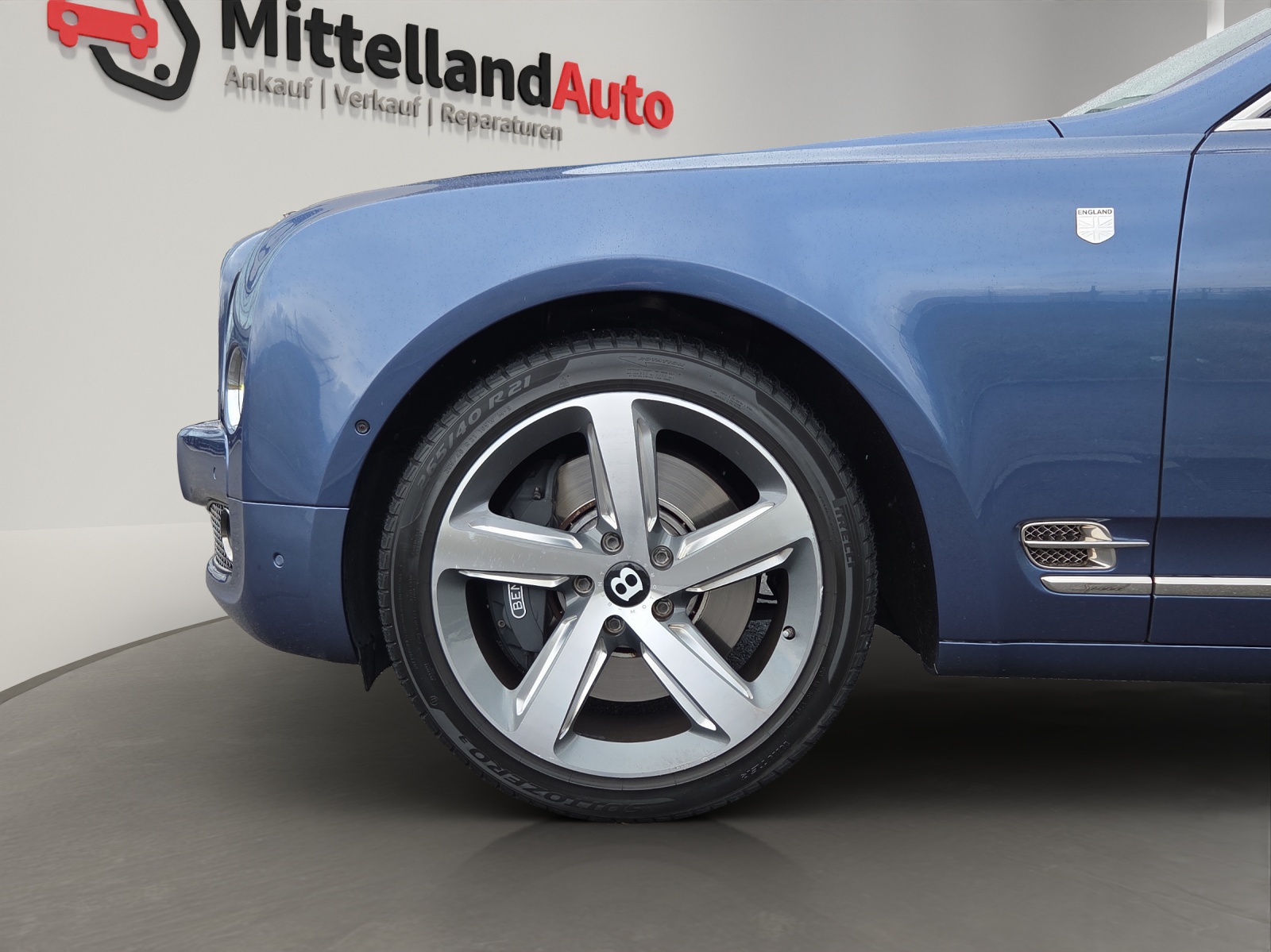 BENTLEY Mulsanne Speed-image-5