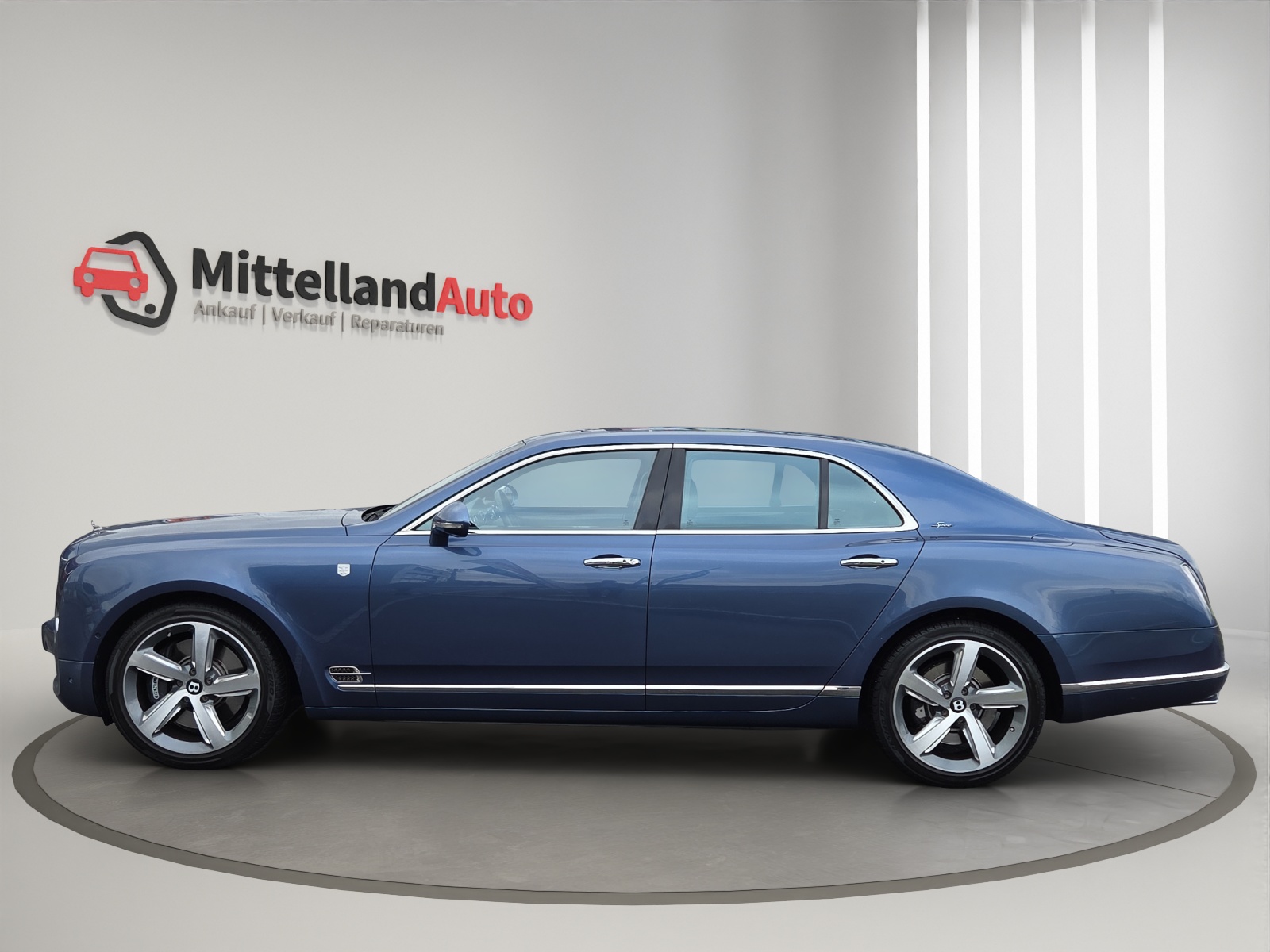 BENTLEY Mulsanne Speed-image-4