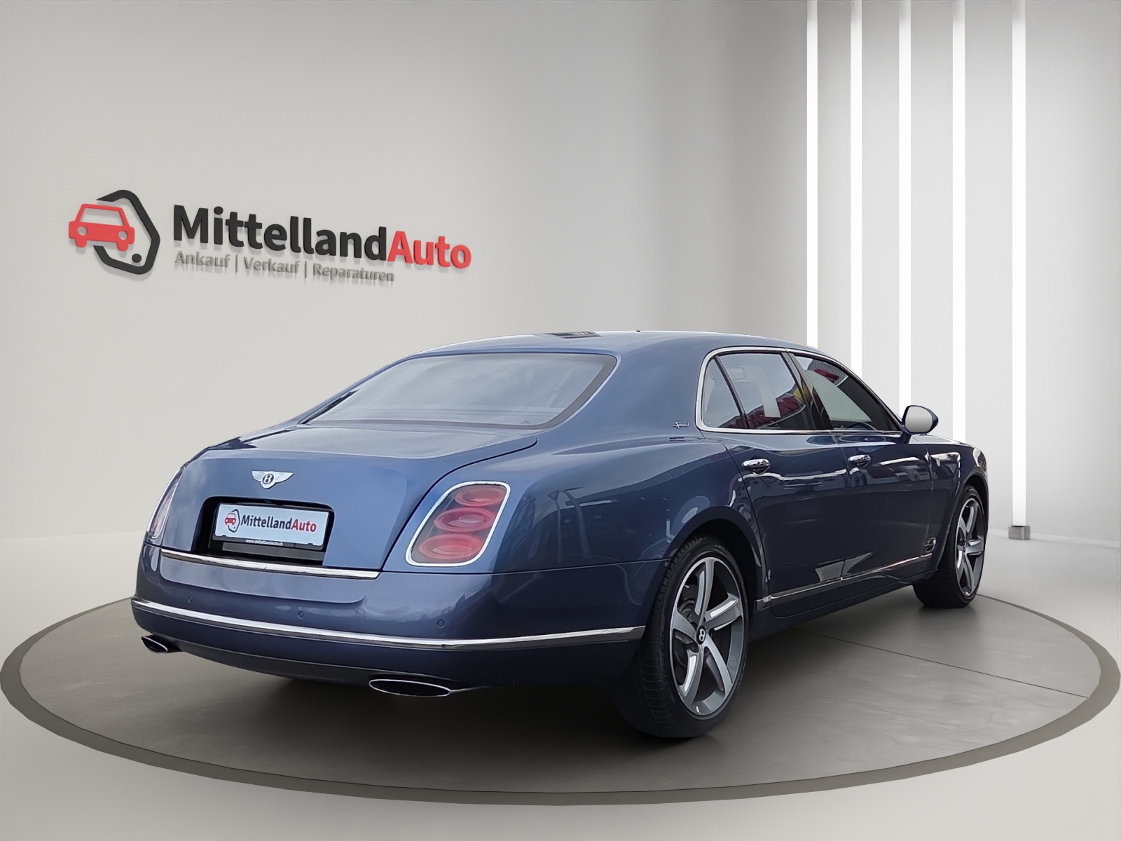 BENTLEY Mulsanne Speed-image-13
