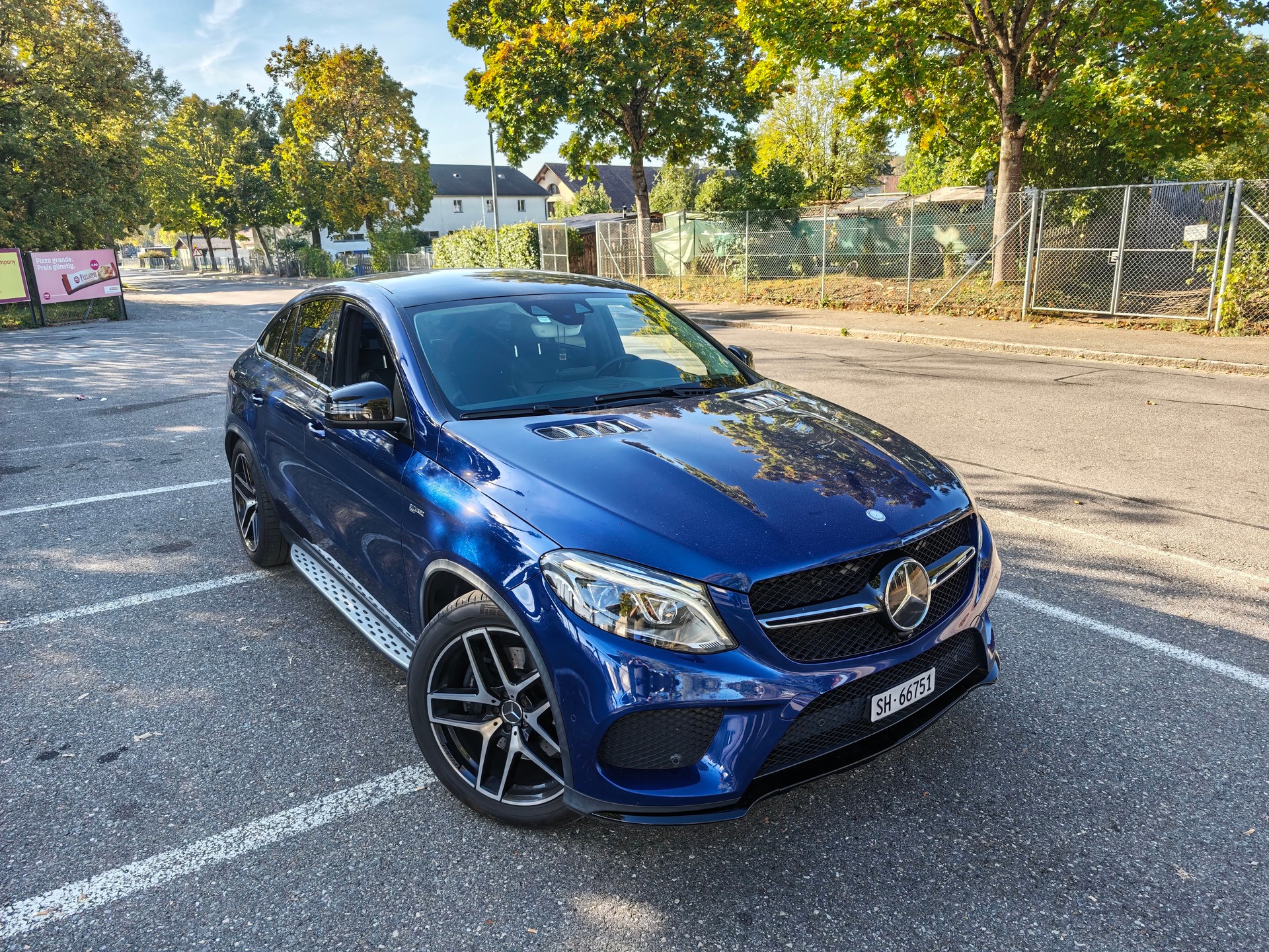 MERCEDES-BENZ GLE Coupé 43 AMG 4Matic 9G-Tronic-image-1