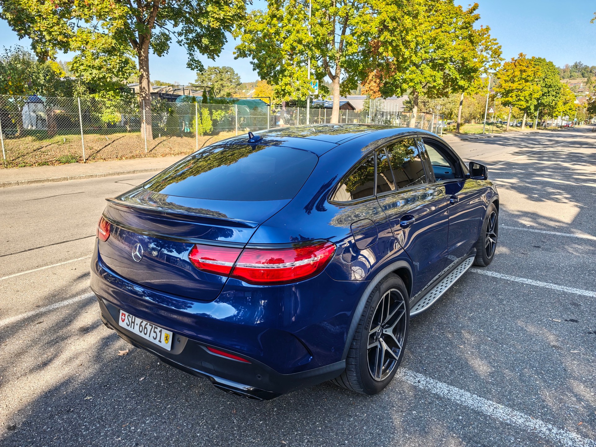 MERCEDES-BENZ GLE Coupé 43 AMG 4Matic 9G-Tronic-image-8