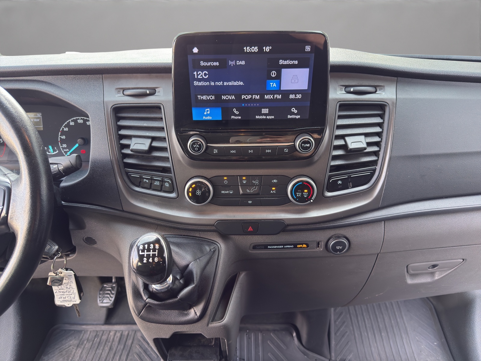 FORD Transit Custom 320 L2H1 Trend-image-14