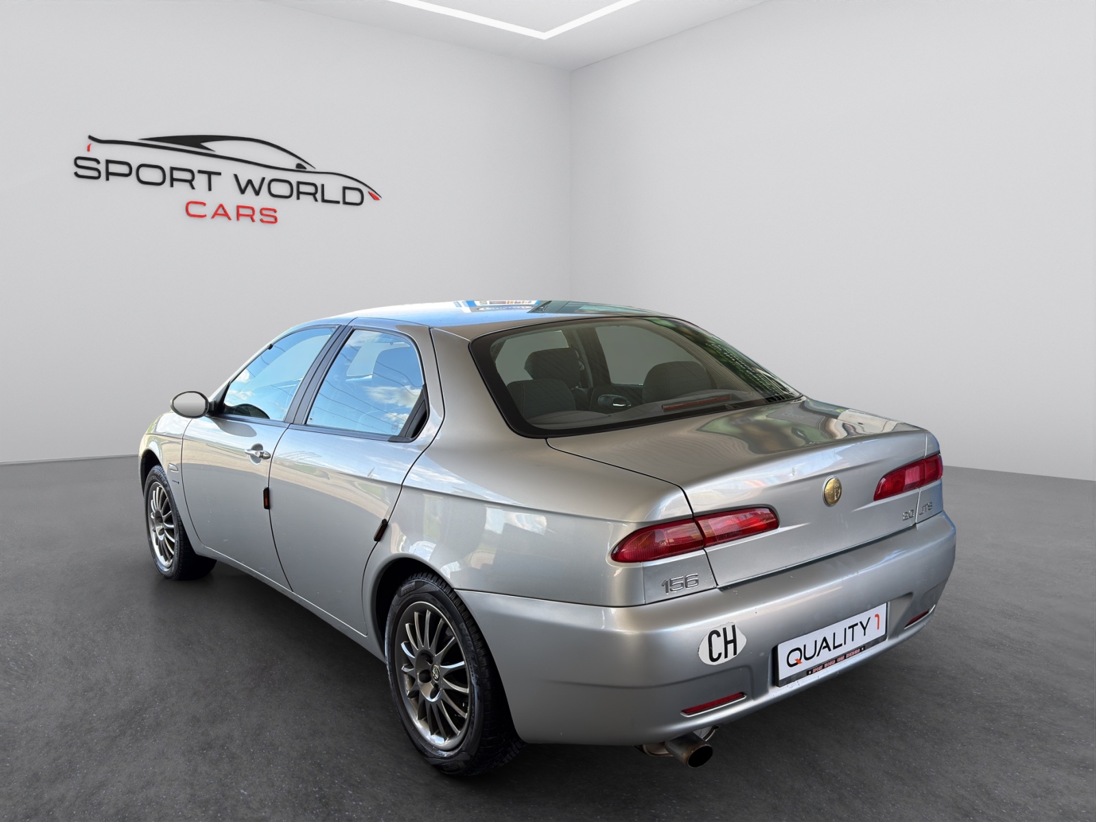 ALFA ROMEO 156 2.0 JTS Distinctive-image-21