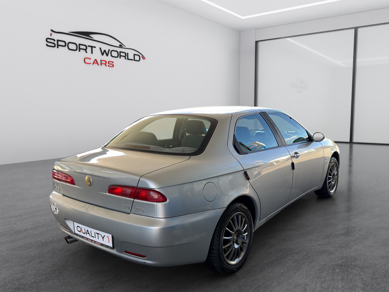 ALFA ROMEO 156 2.0 JTS Distinctive-image-15