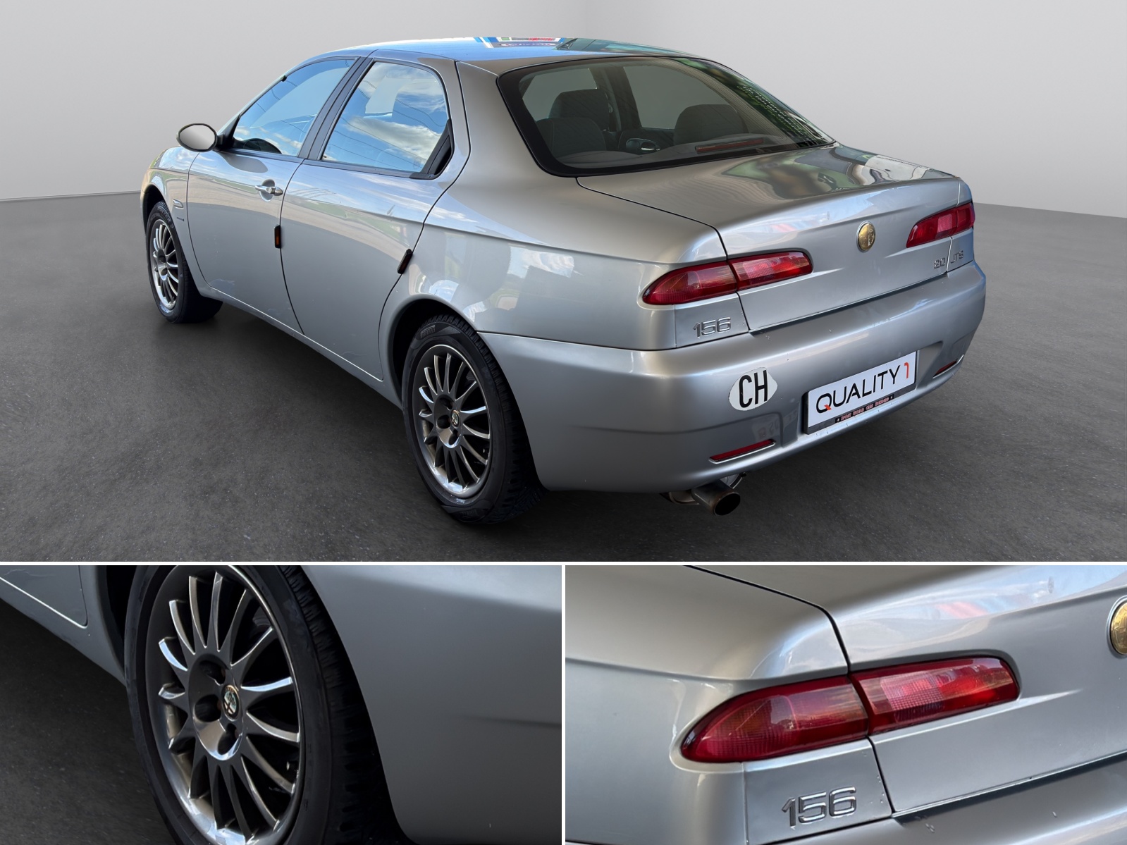 ALFA ROMEO 156 2.0 JTS Distinctive-image-23