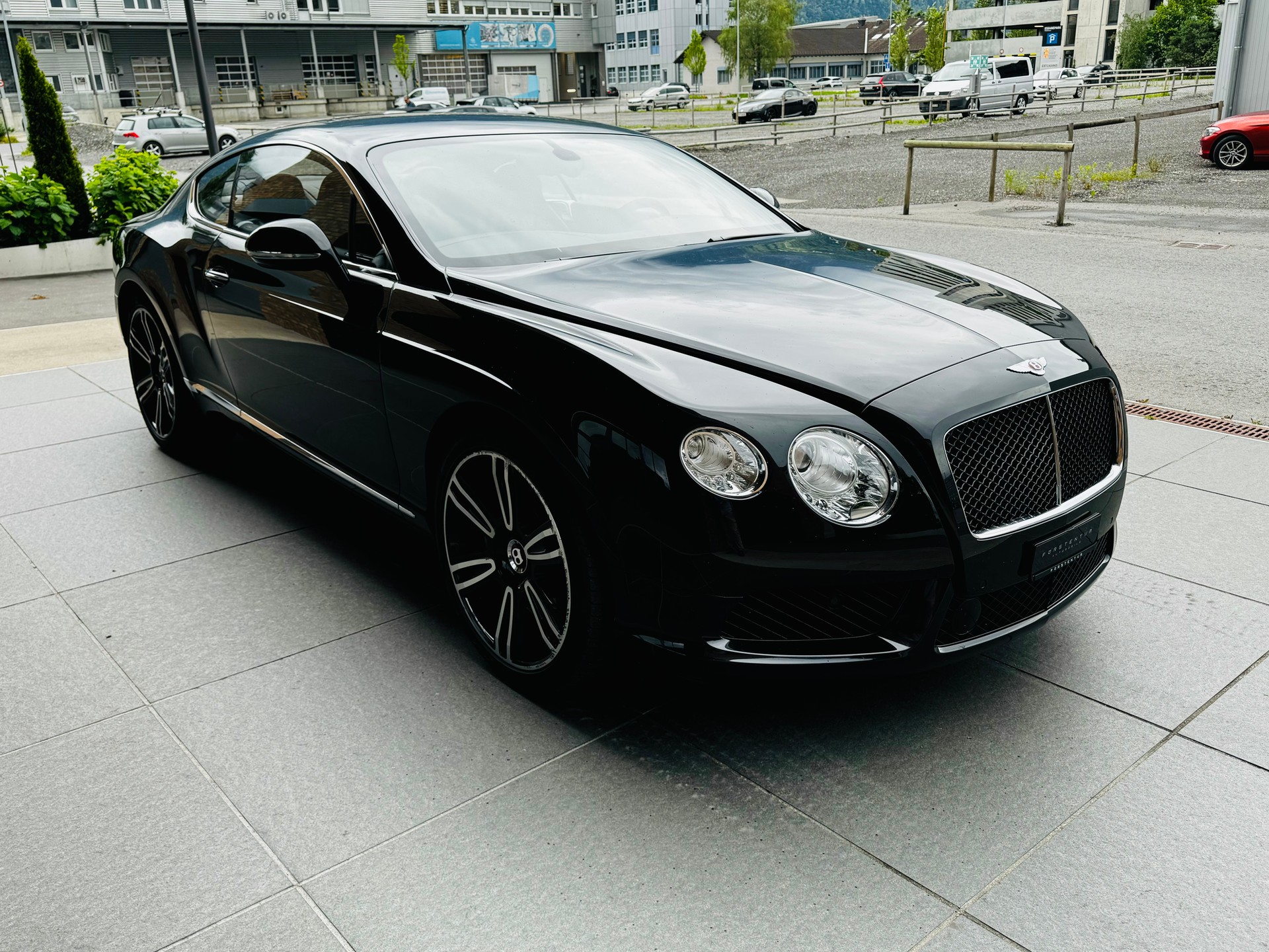 BENTLEY Continental GT 4.0 V8-image-5