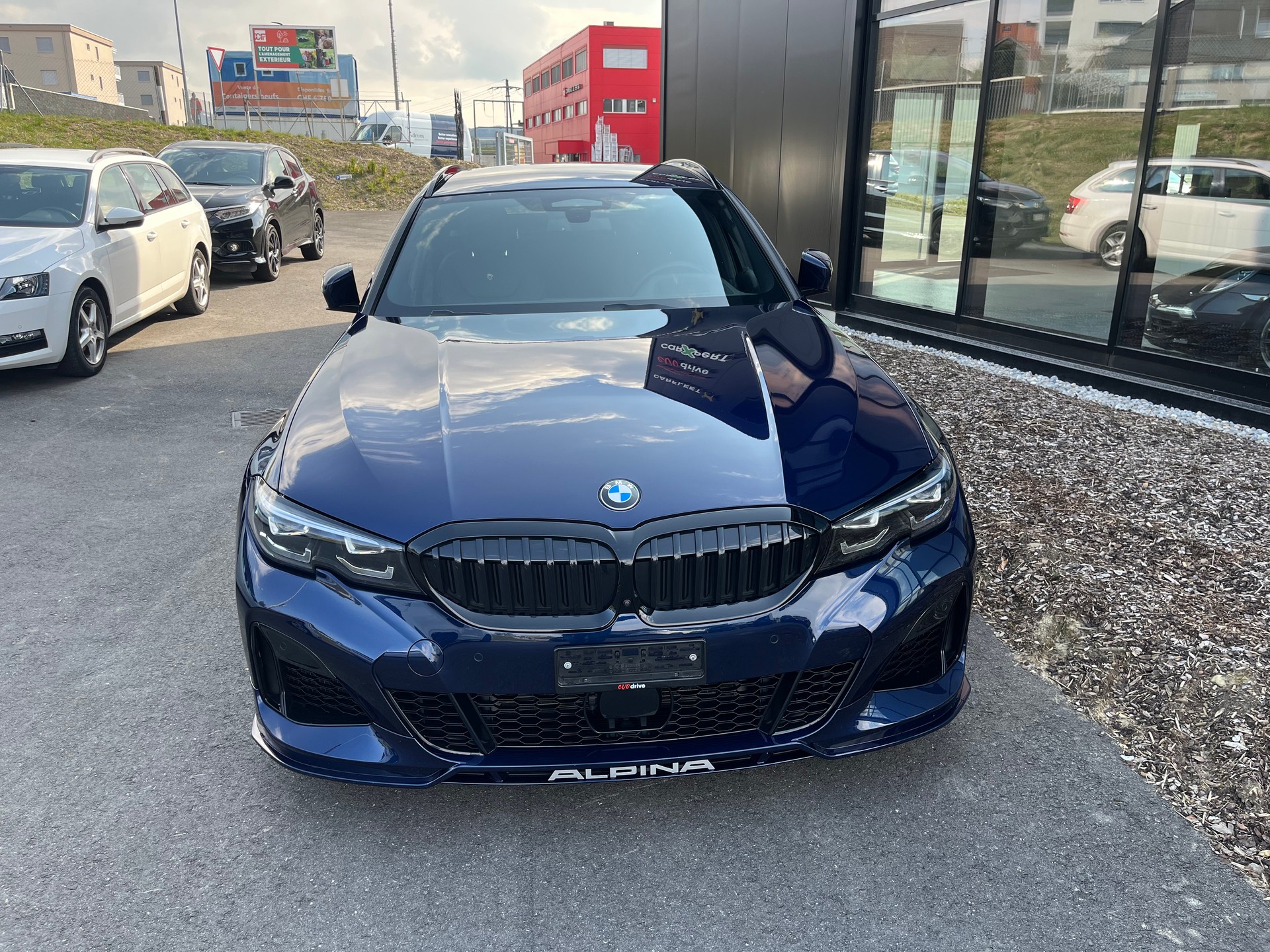 BMW-ALPINA B3 BiTurbo Touring 3.0 xDrive Switch-Tronic-image-1