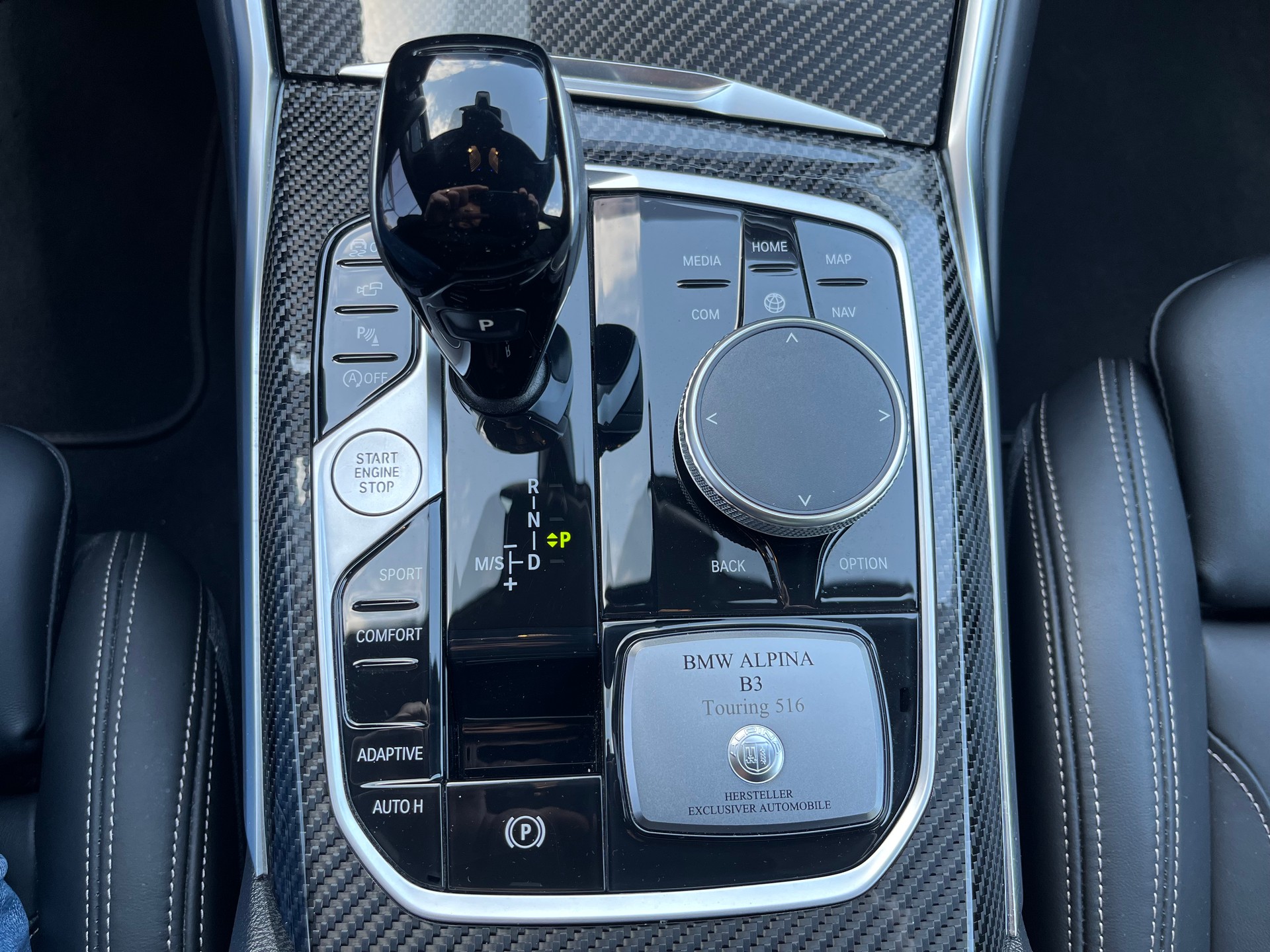 BMW-ALPINA B3 BiTurbo Touring 3.0 xDrive Switch-Tronic-image-8