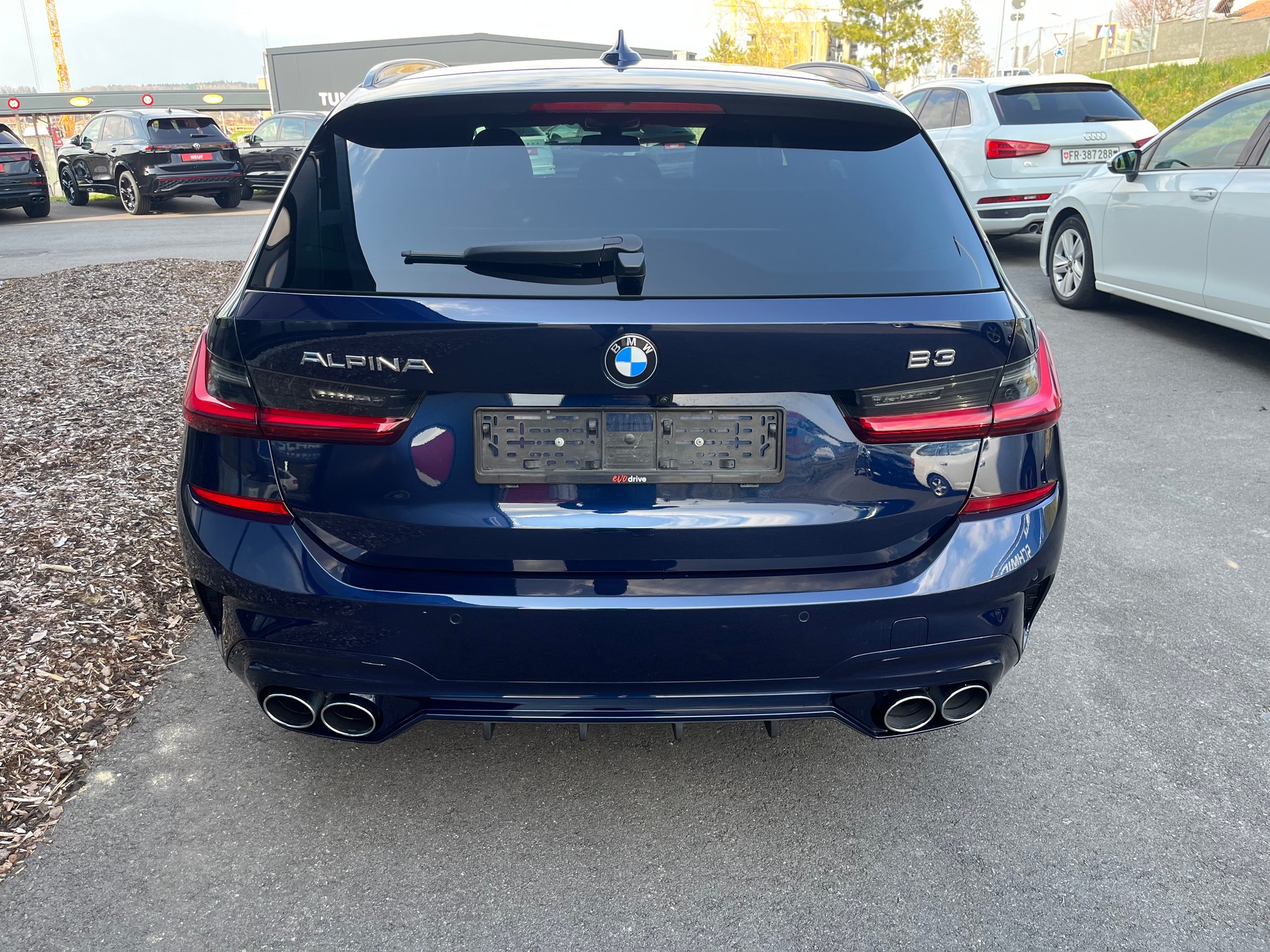 BMW-ALPINA B3 BiTurbo Touring 3.0 xDrive Switch-Tronic-image-2