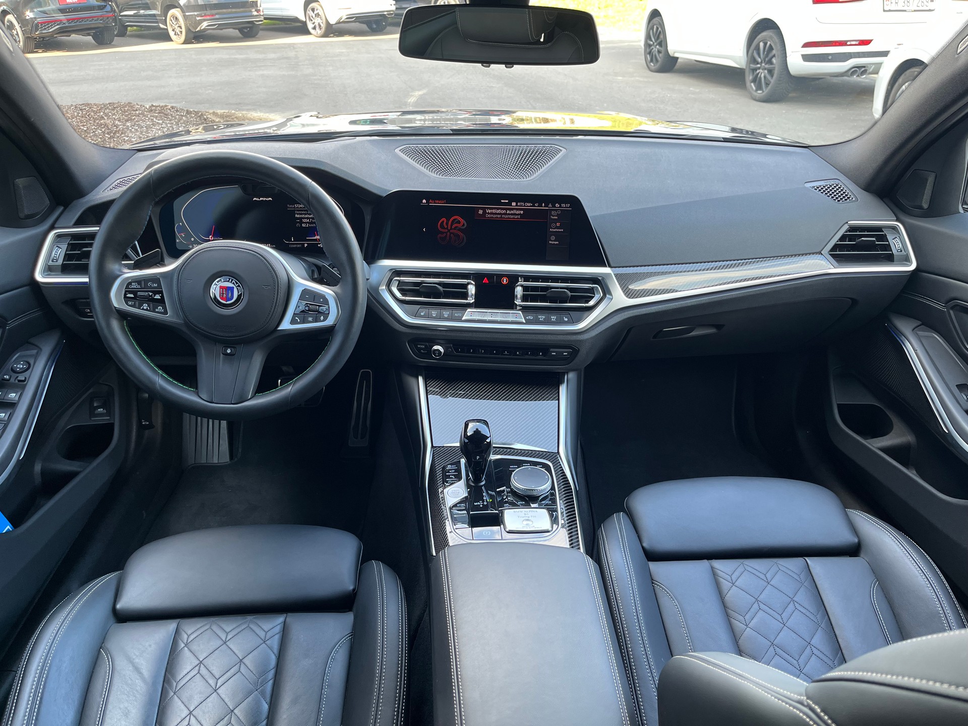 BMW-ALPINA B3 BiTurbo Touring 3.0 xDrive Switch-Tronic-image-5