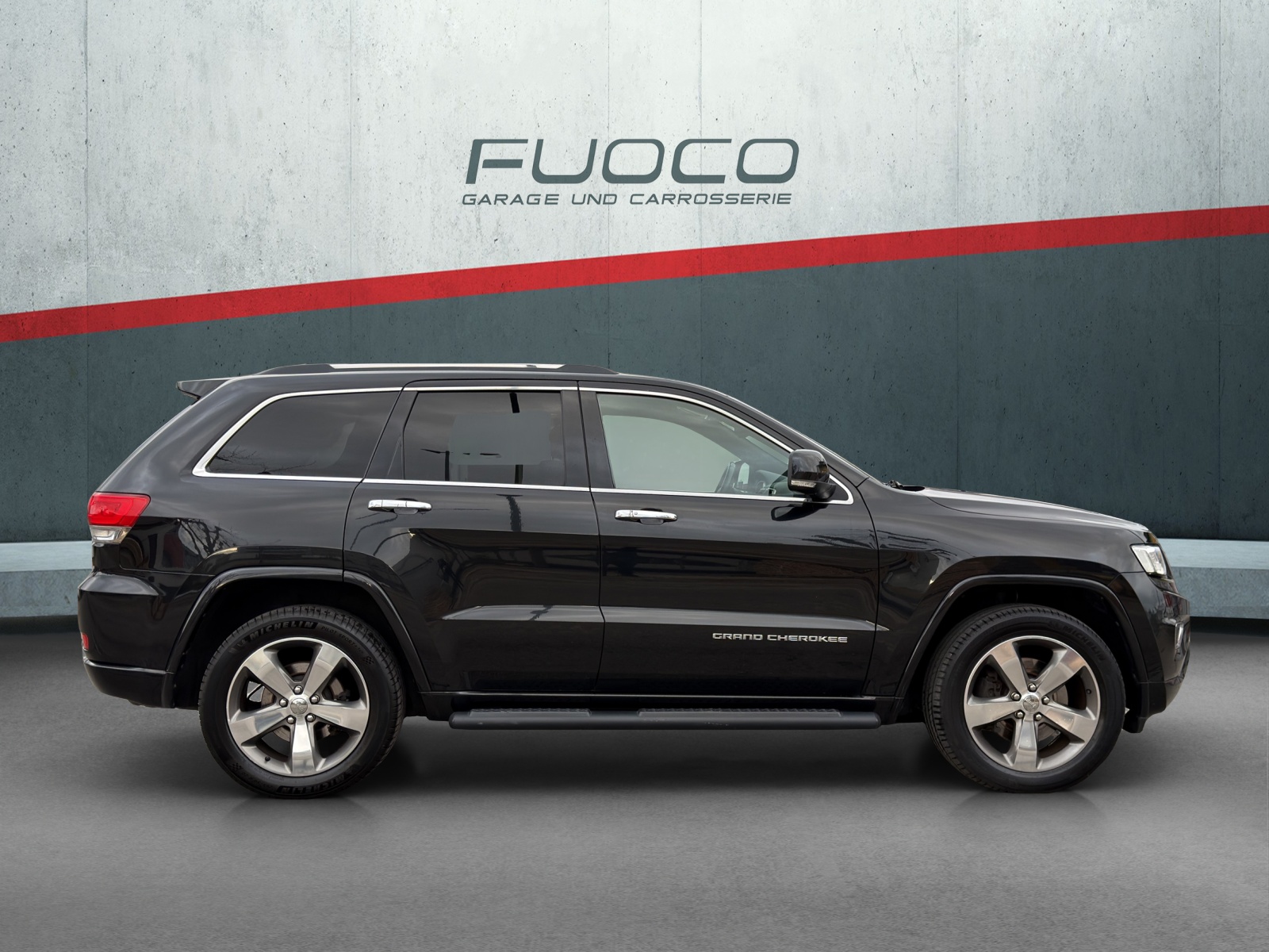 JEEP Grand Cherokee 3.0 CRD Overland Automatic-showroom-element-1