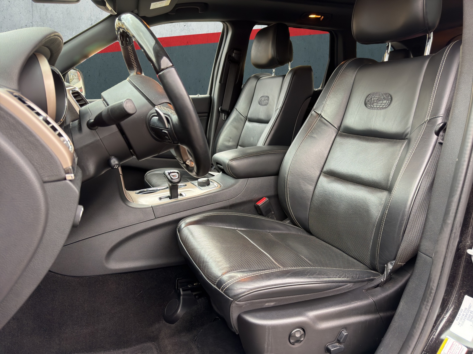 JEEP Grand Cherokee 3.0 CRD Overland Automatic-image-8