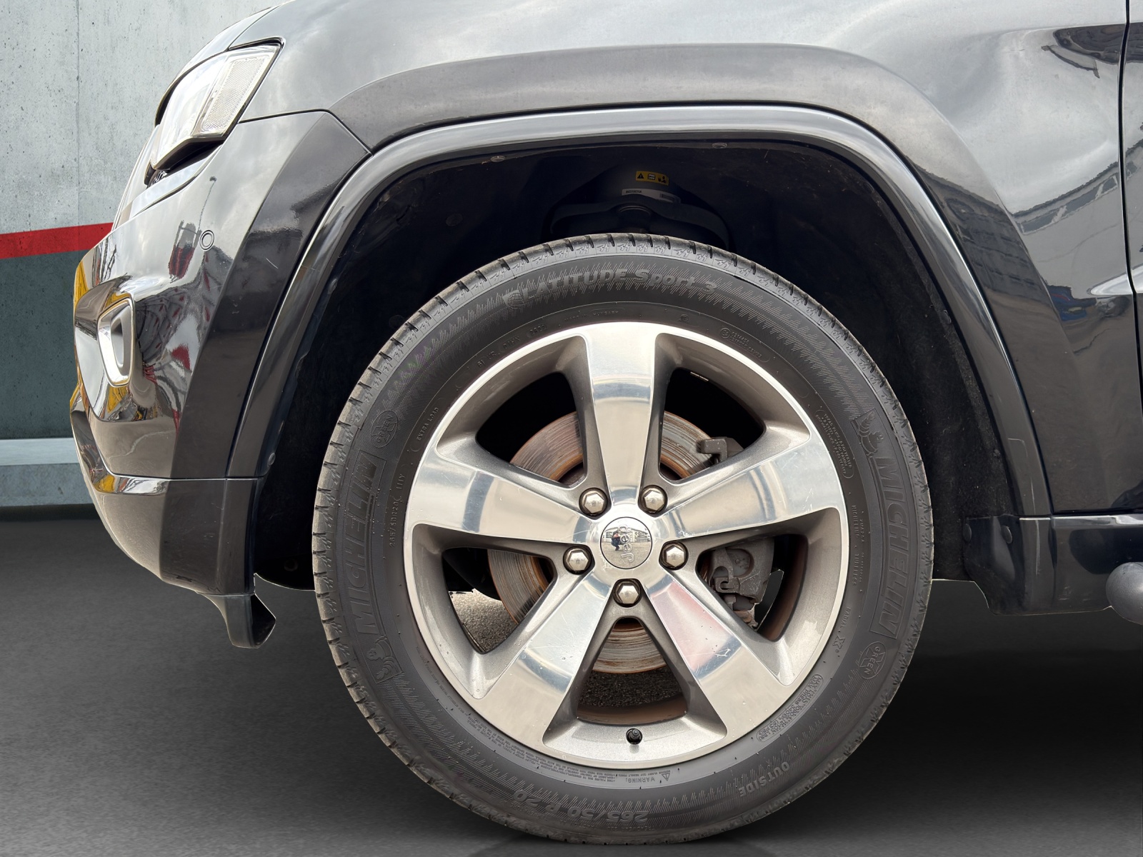 JEEP Grand Cherokee 3.0 CRD Overland Automatic-image-12