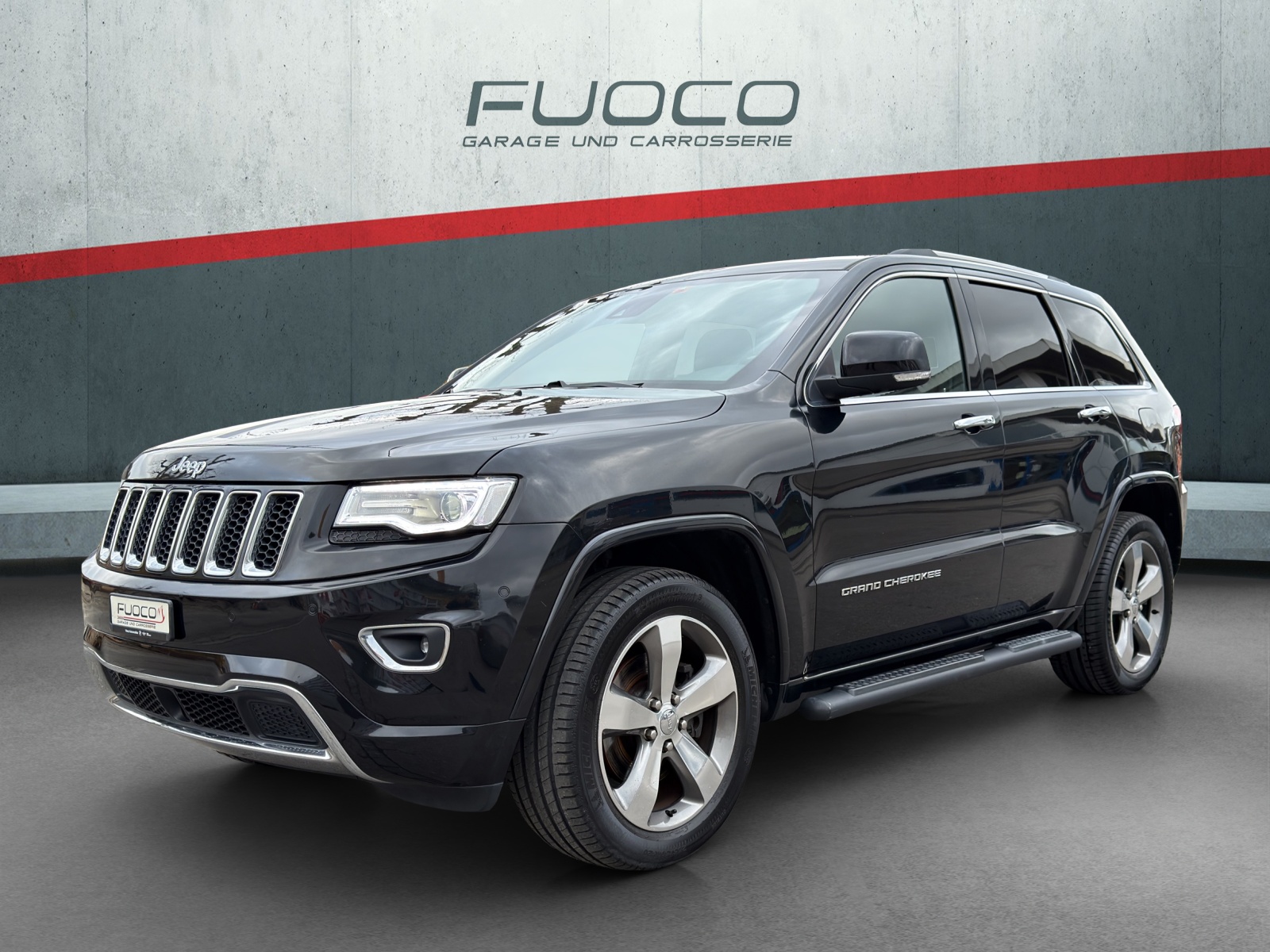 JEEP Grand Cherokee 3.0 CRD Overland Automatic-image-6