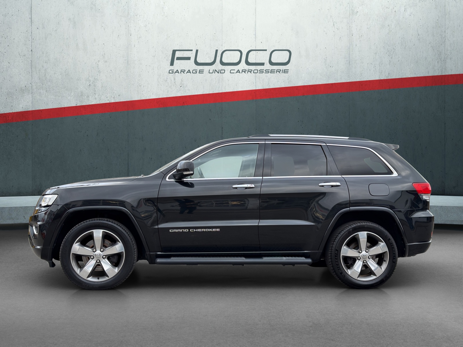 JEEP Grand Cherokee 3.0 CRD Overland Automatic-image-5