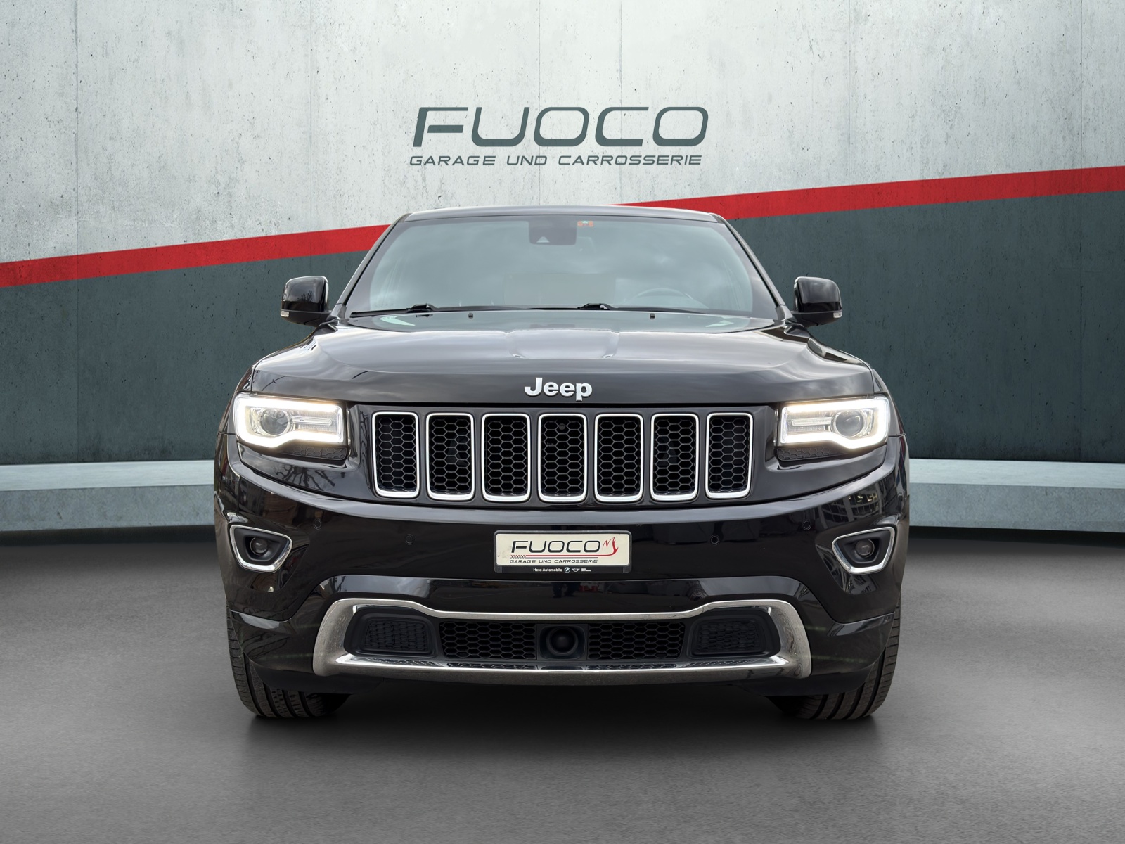 JEEP Grand Cherokee 3.0 CRD Overland Automatic-image-7