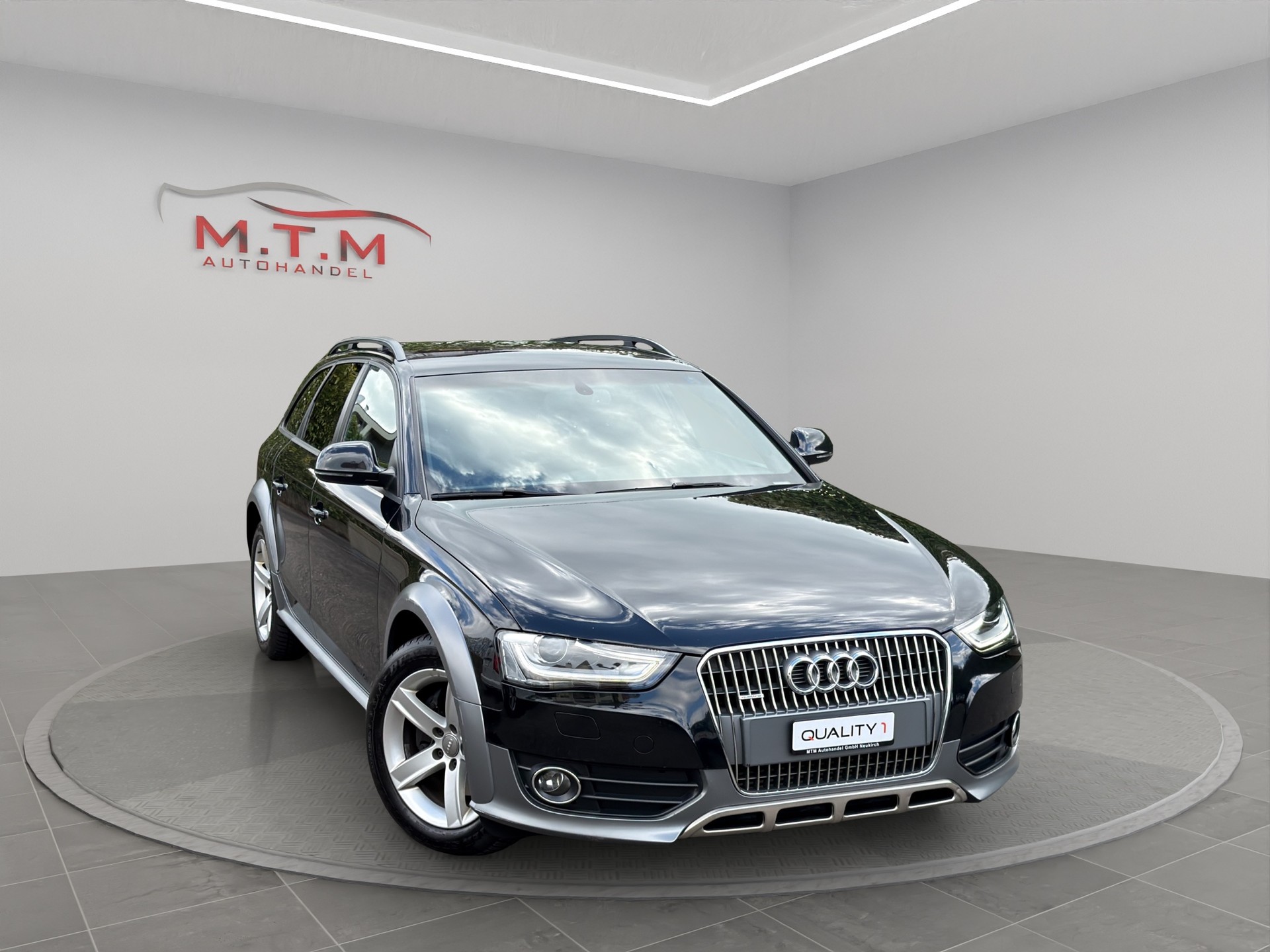 AUDI A4 allroad 3.0 TDI quattro S-tronic