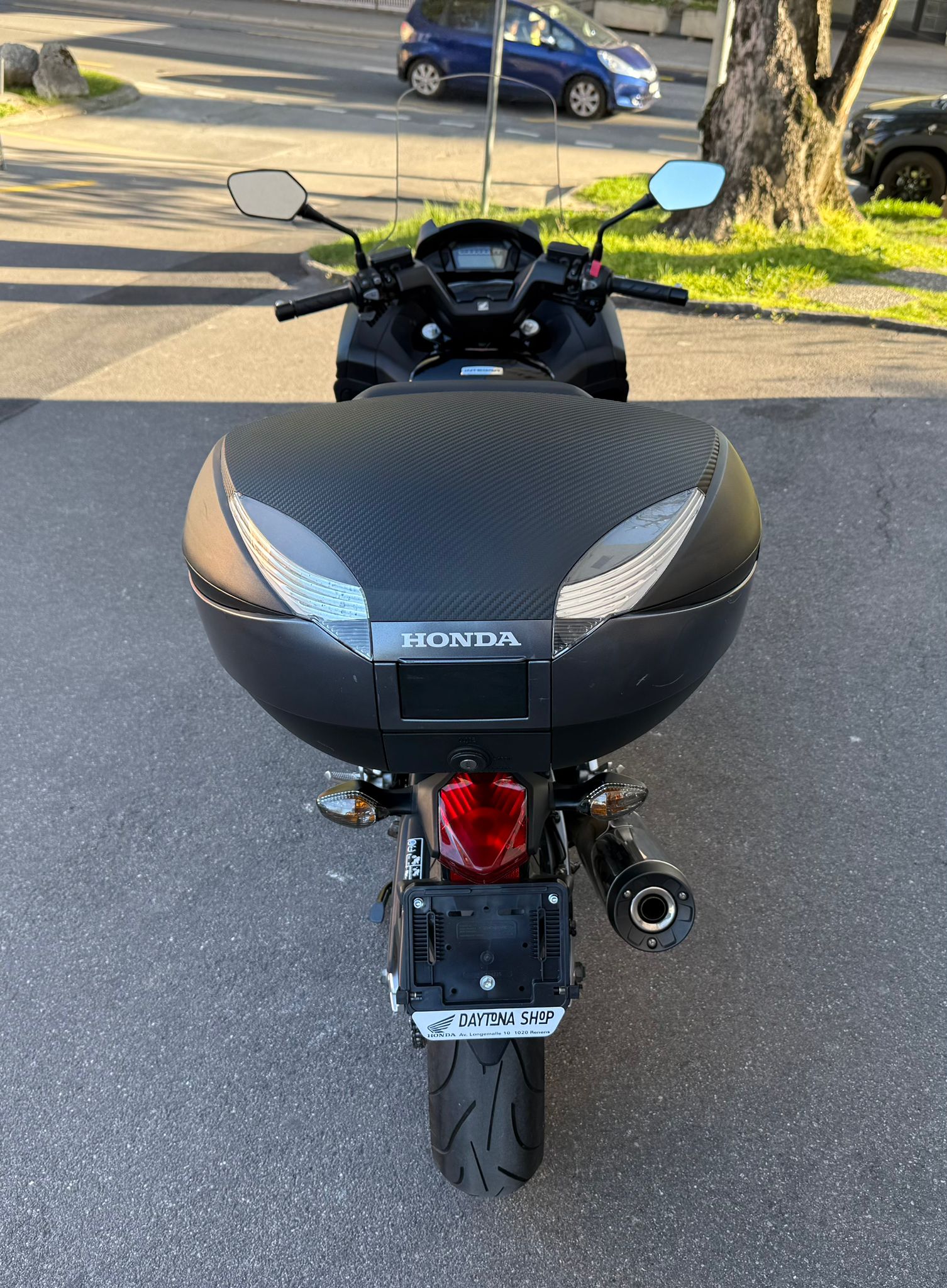 HONDA NC 750 D Integra Sporty ABS-image-8