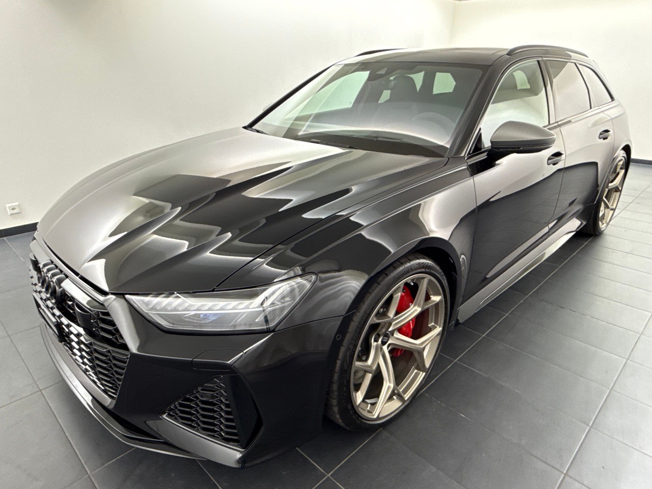 AUDI RS6 Avant Performance ''RS-Dynamikpaket plus''