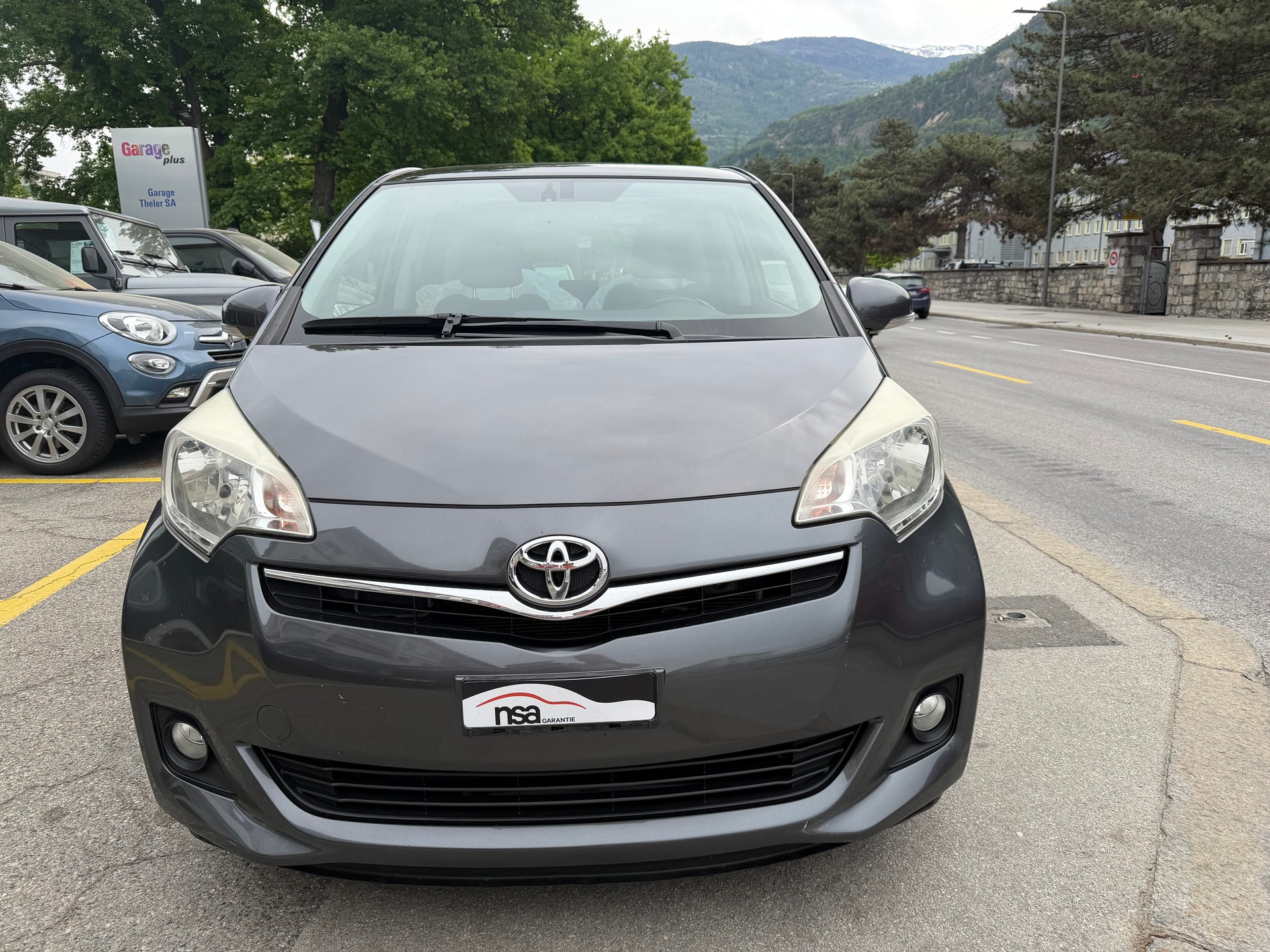 TOYOTA Verso-S 1.33 Linea Luna-image-7