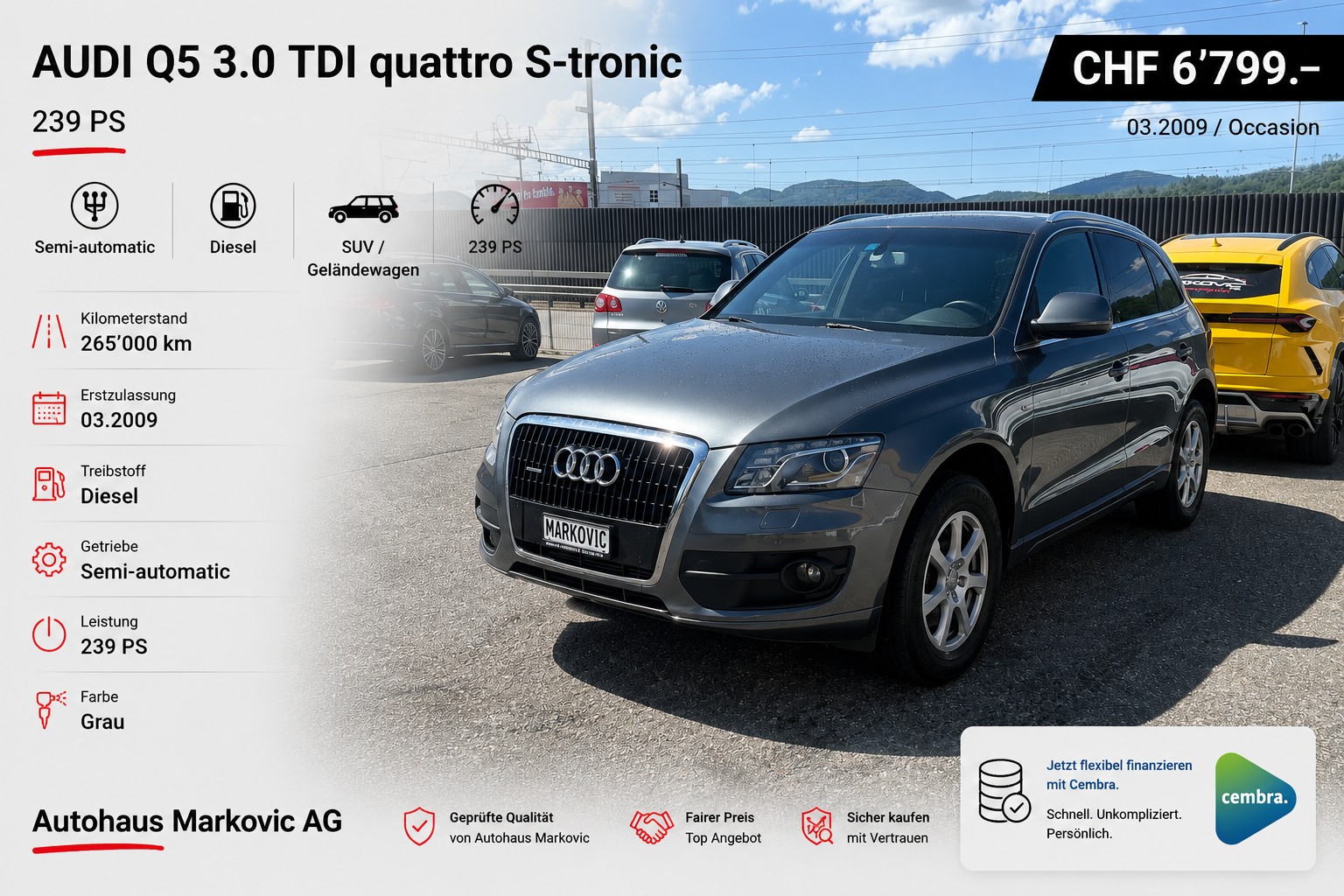 AUDI Q5 3.0 TDI quattro S-tronic