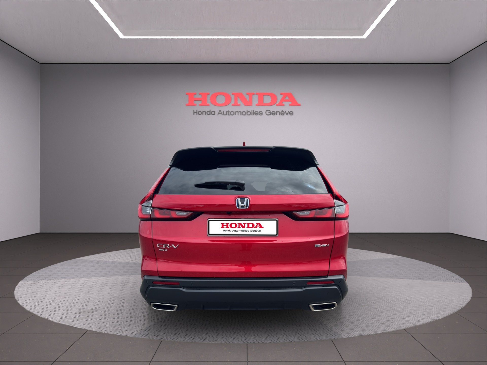 HONDA CR-V 2.0 i-MMD Elegance 4WD-image-6