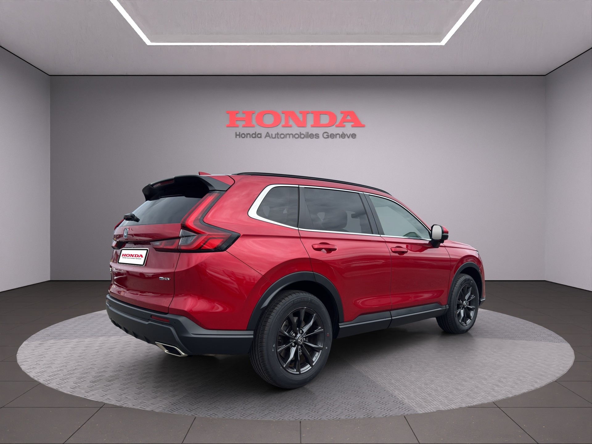 HONDA CR-V 2.0 i-MMD Elegance 4WD-image-7