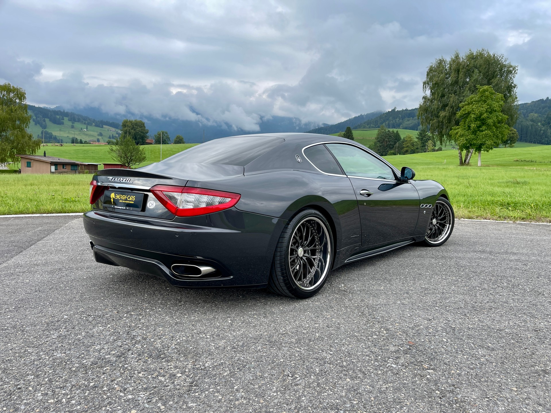 MASERATI GranTurismo S Cambiocorsa-showroom-element-2