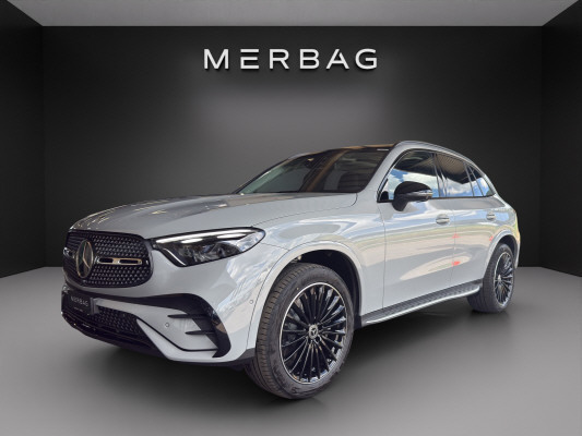 MERCEDES-BENZ GLC 400 e 4M 9G-Tronic