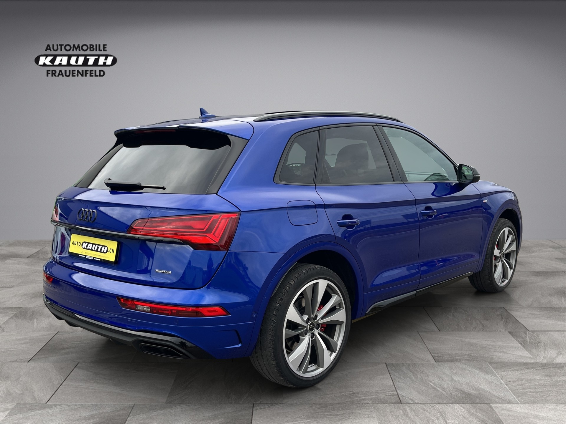 AUDI Q5 55 TFSI e PHEV S line quattro S-tronic*360°Kamera, Panodach, Standklima/Heizung, AHK, (5-Jahre Garantie)-image-5