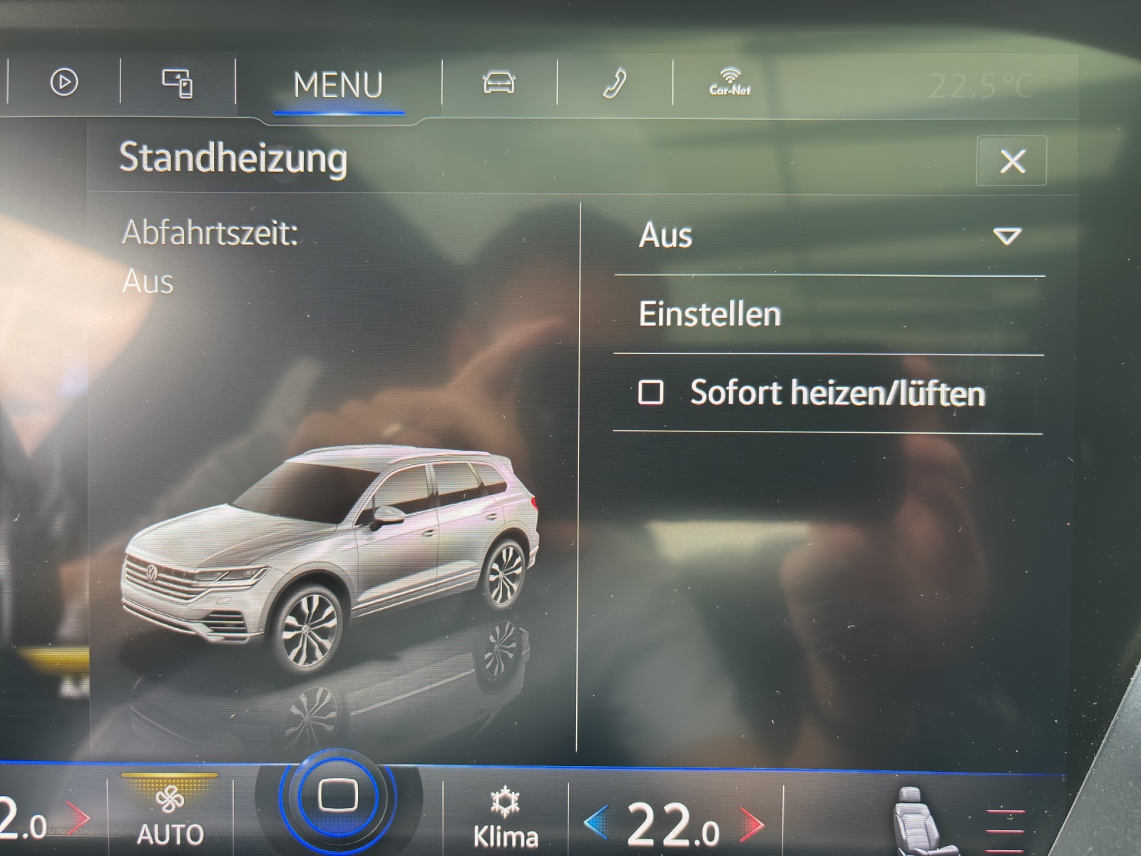VW Touareg 3.0 TDI R Line Tiptronic mit AHK, Allradlenkung & Standheizung-image-25