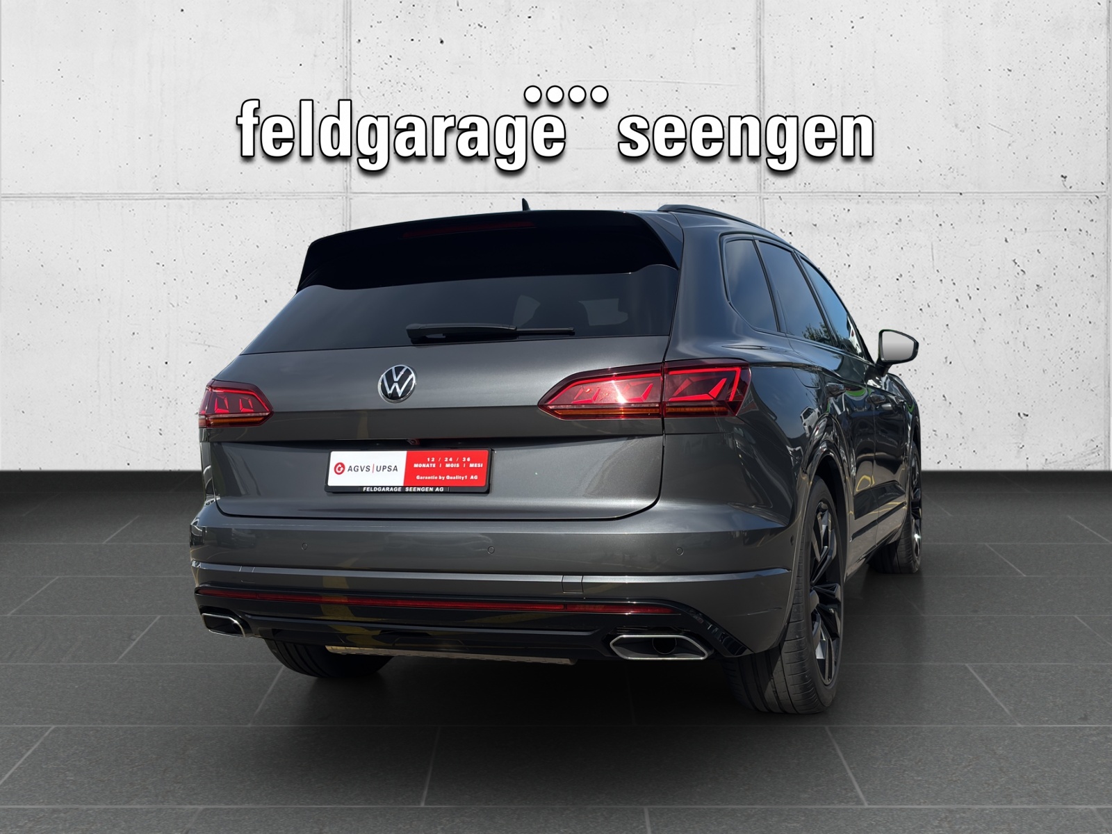 VW Touareg 3.0 TDI R Line Tiptronic mit AHK, Allradlenkung & Standheizung-image-4